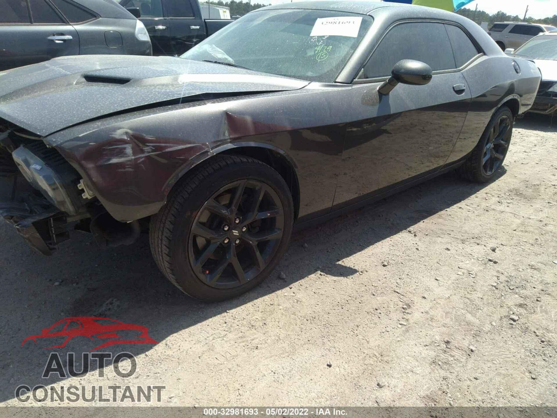 DODGE CHALLENGER 2020 - 2C3CDZAGXLH110480