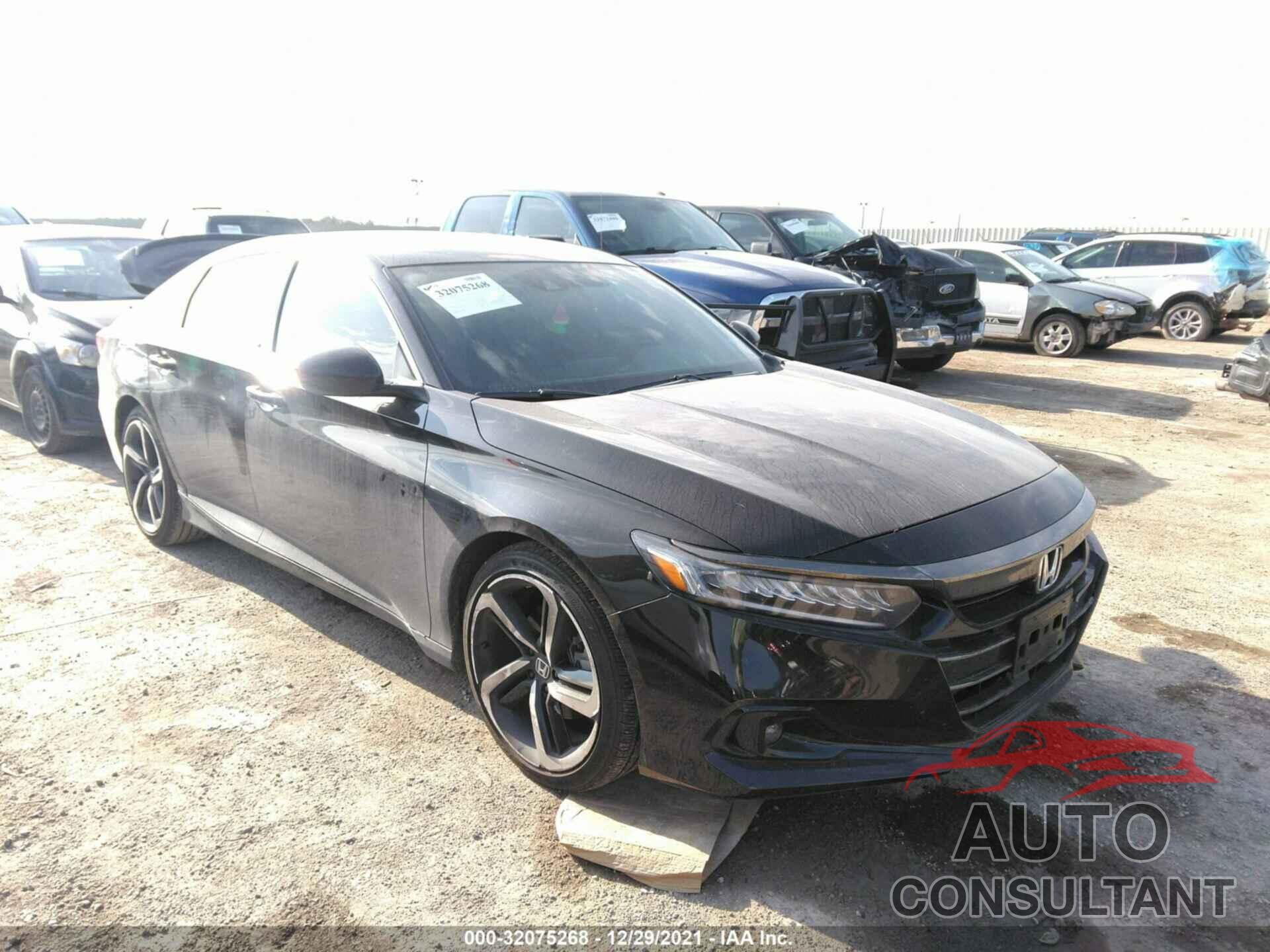 HONDA ACCORD SEDAN 2021 - 1HGCV1F35MA098997