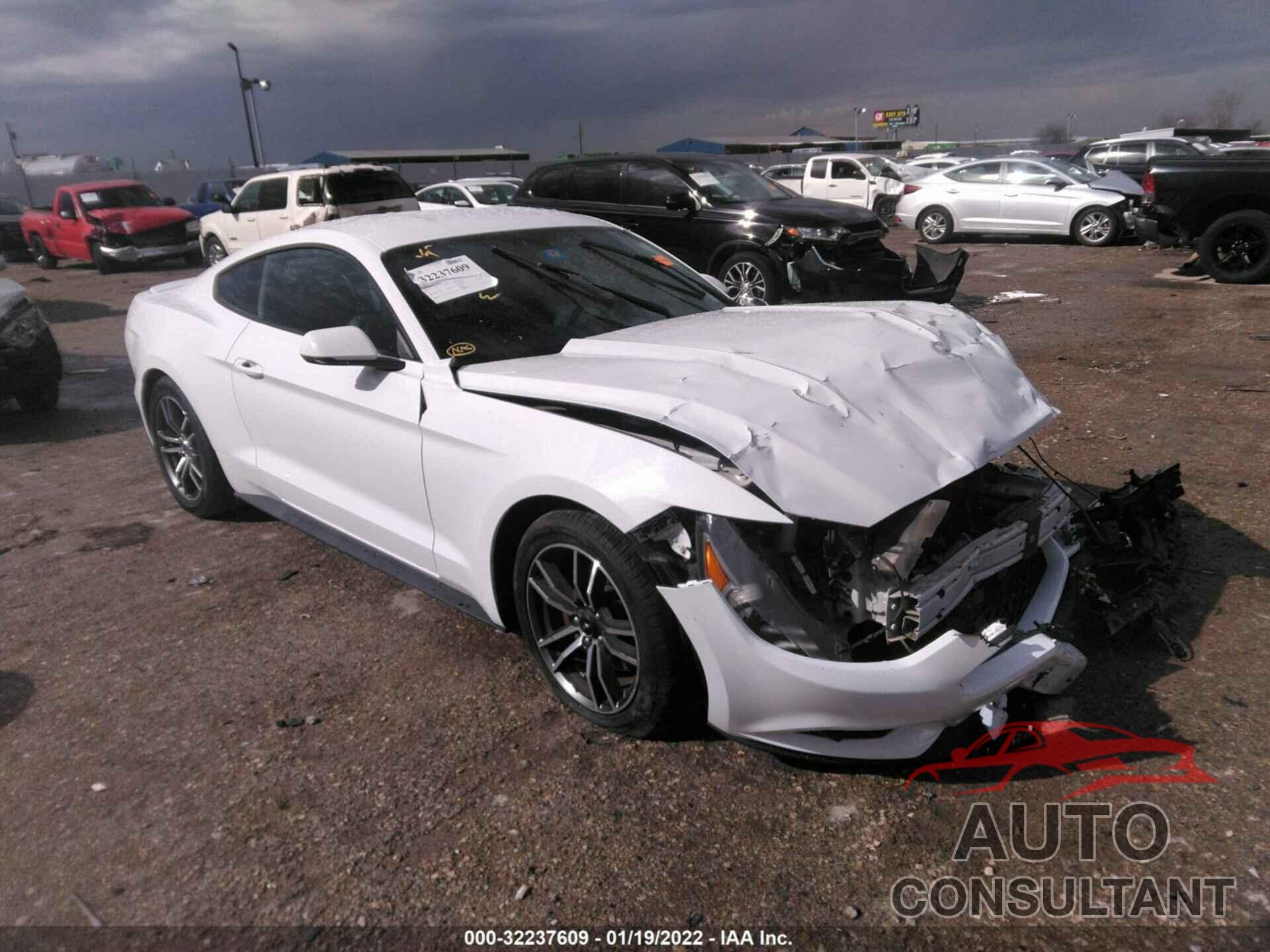 FORD MUSTANG 2017 - 1FA6P8TH4H5254126