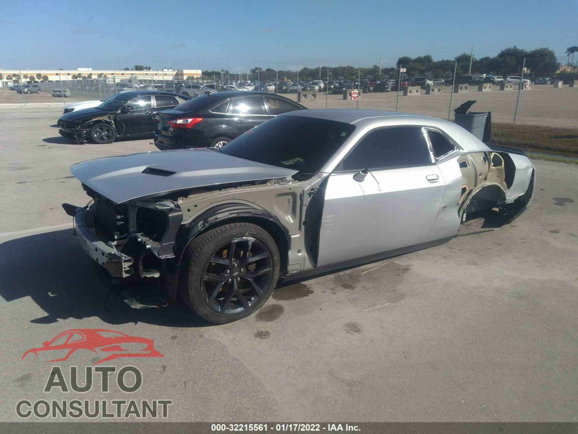 DODGE CHALLENGER 2020 - 2C3CDZAG0LH161549