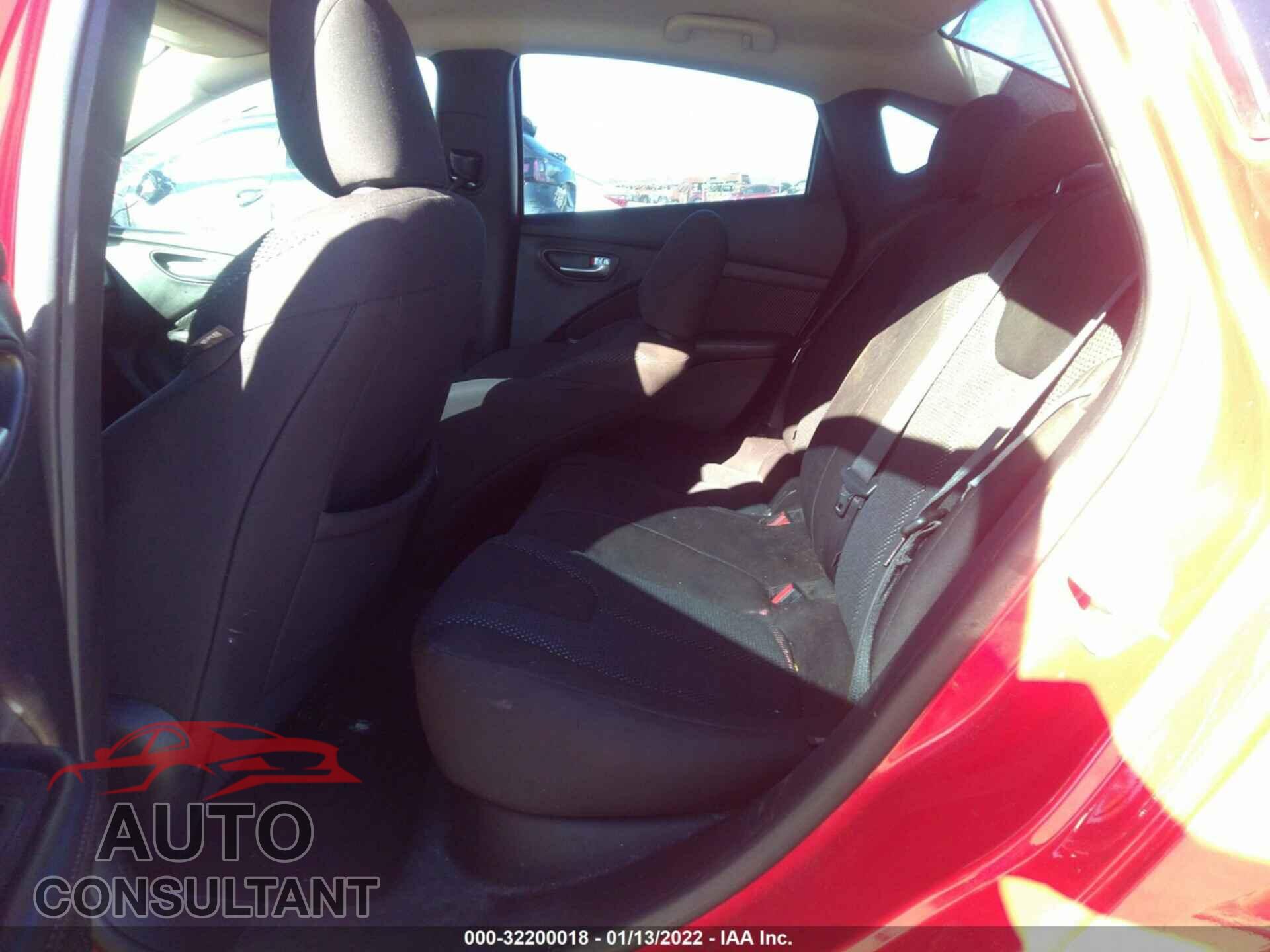 DODGE DART 2016 - 1C3CDFAA5GD624721