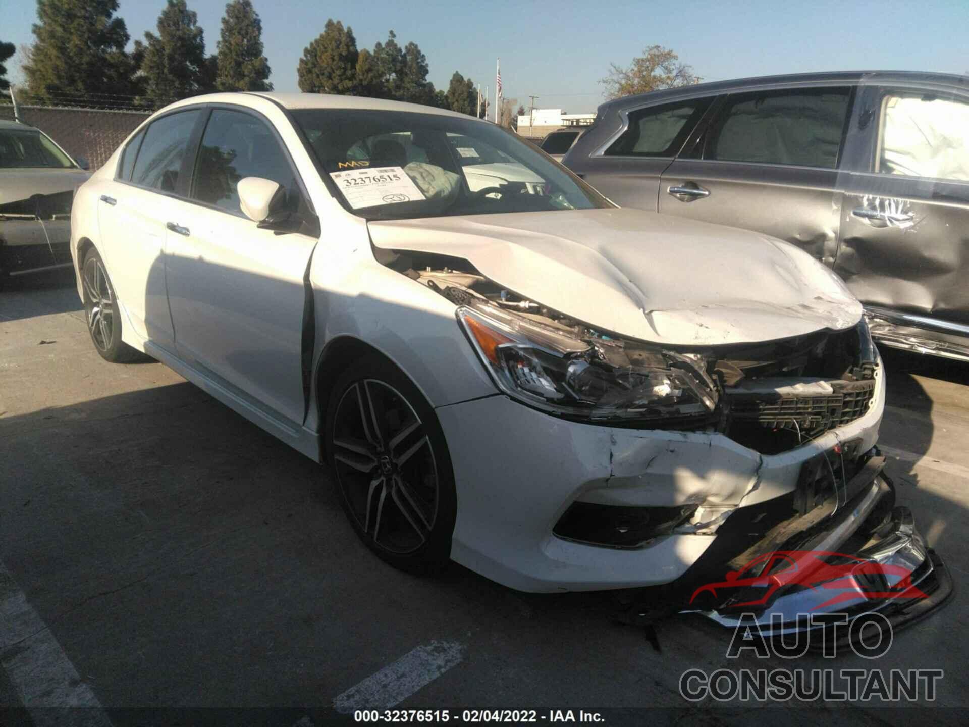 HONDA ACCORD SEDAN 2017 - 1HGCR2F18HA286878