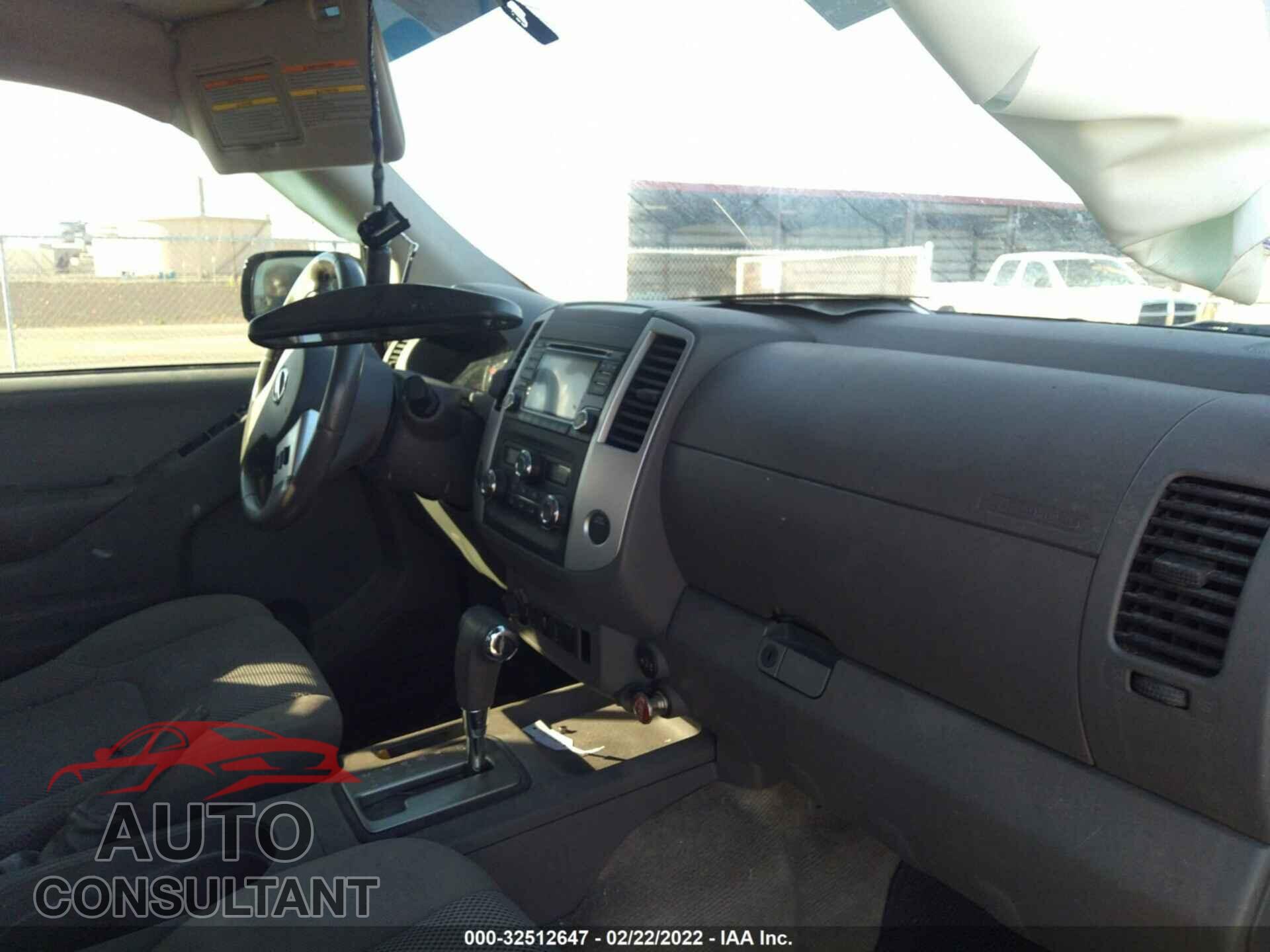 NISSAN FRONTIER 2018 - 1N6AD0EV3JN758848
