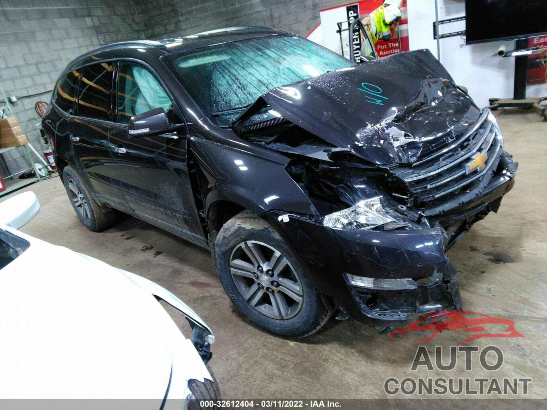 CHEVROLET TRAVERSE 2017 - 1GNKRHKD1HJ254438
