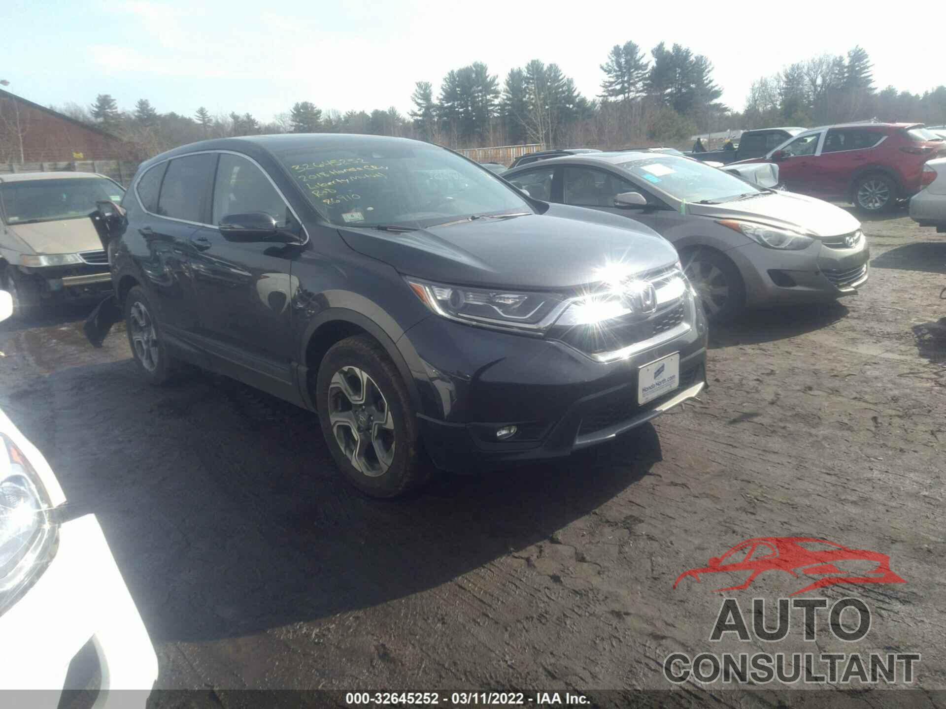 HONDA CR-V 2018 - 7FARW2H58JE034633