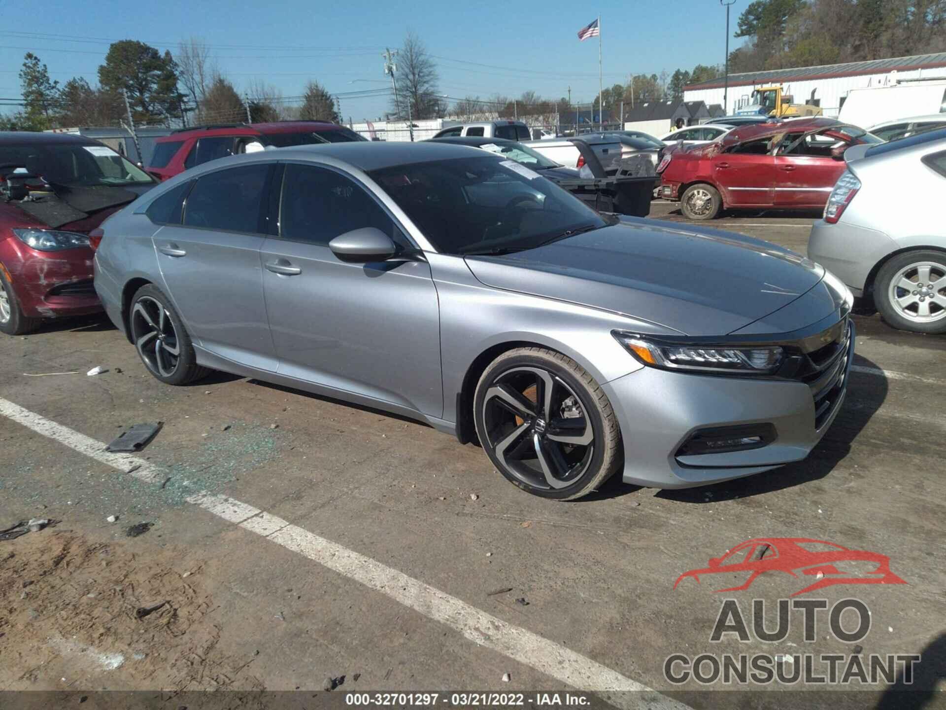 HONDA ACCORD SEDAN 2018 - 1HGCV1F36JA150715