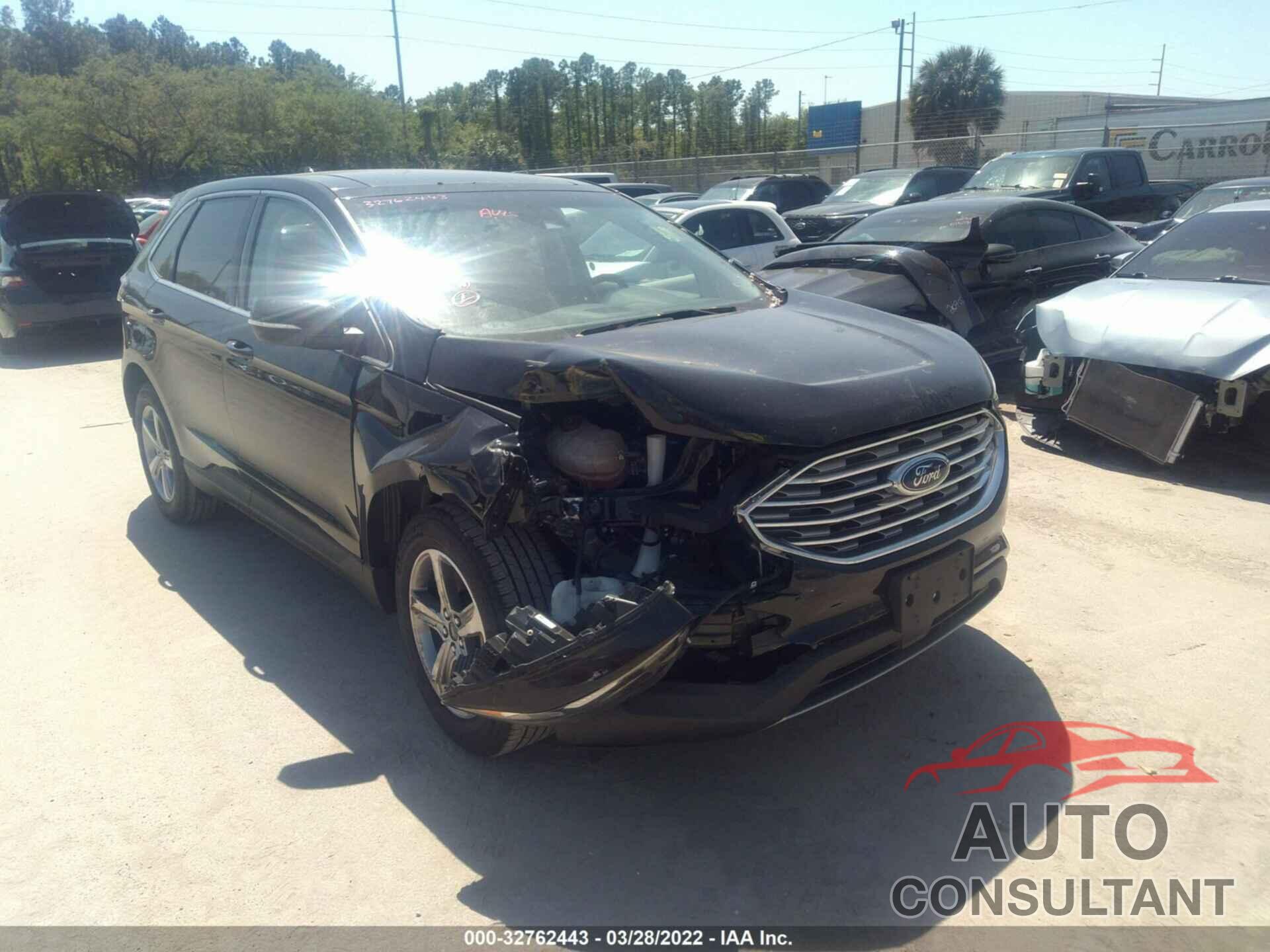 FORD EDGE 2019 - 2FMPK4J96KBB59101