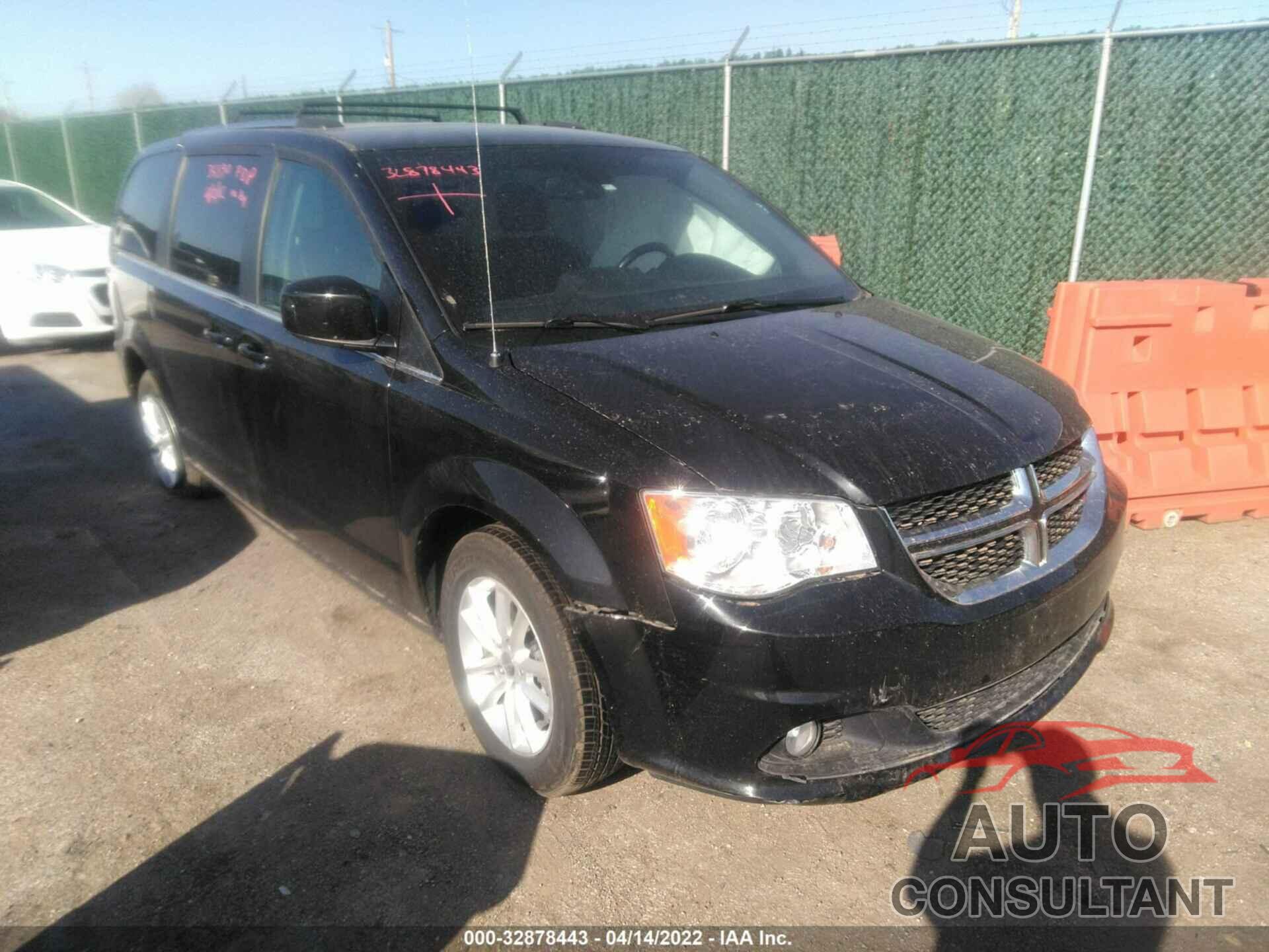 DODGE GRAND CARAVAN 2019 - 2C4RDGCGXKR797847