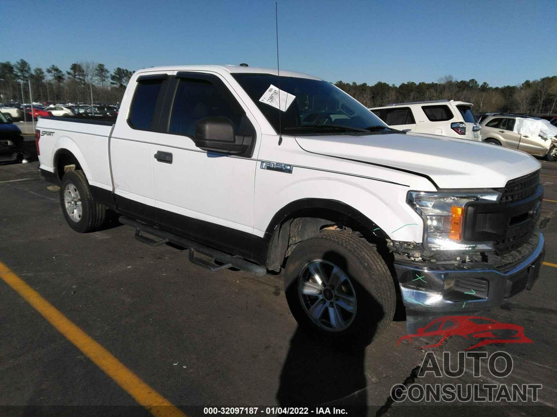 FORD F-150 2018 - 1FTEX1C58JKC93537