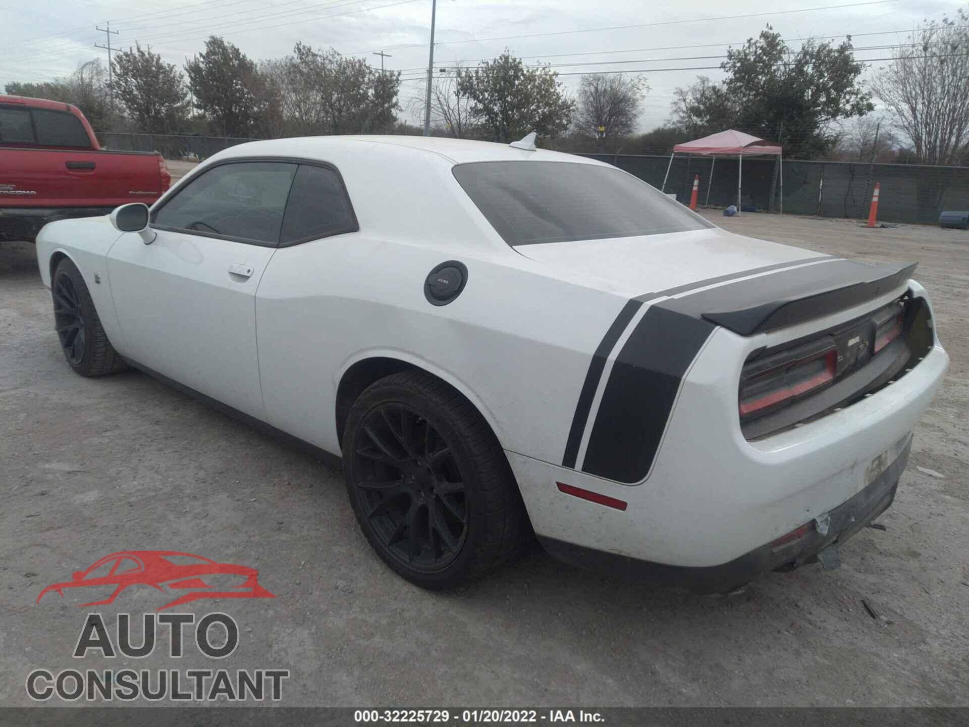 DODGE CHALLENGER 2016 - 2C3CDZFJ2GH271402