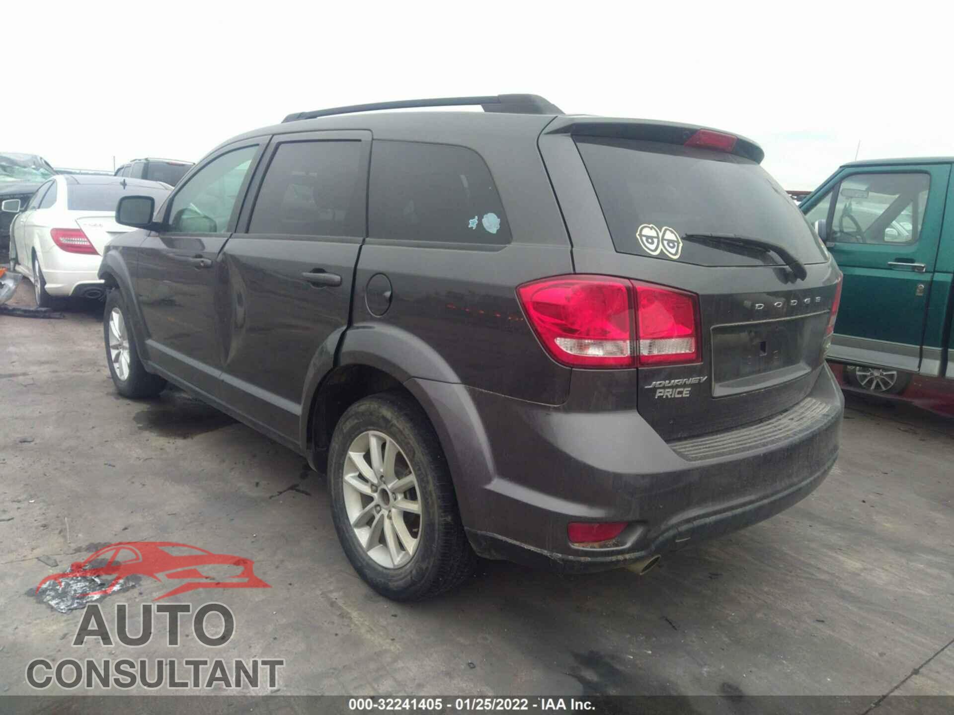 DODGE JOURNEY 2017 - 3C4PDCBG9HT521537