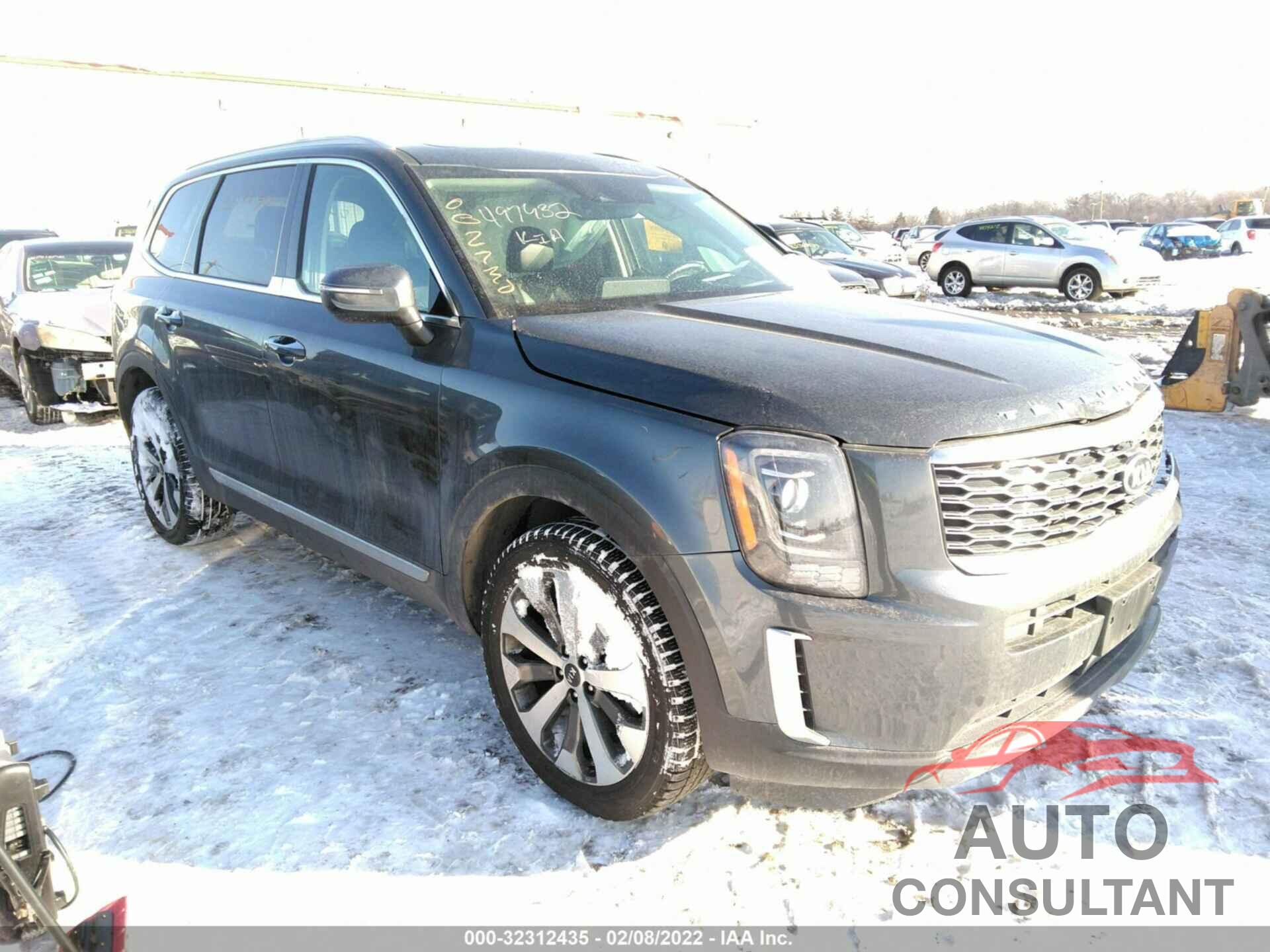 KIA TELLURIDE 2021 - 5XYP64HC6MG161309