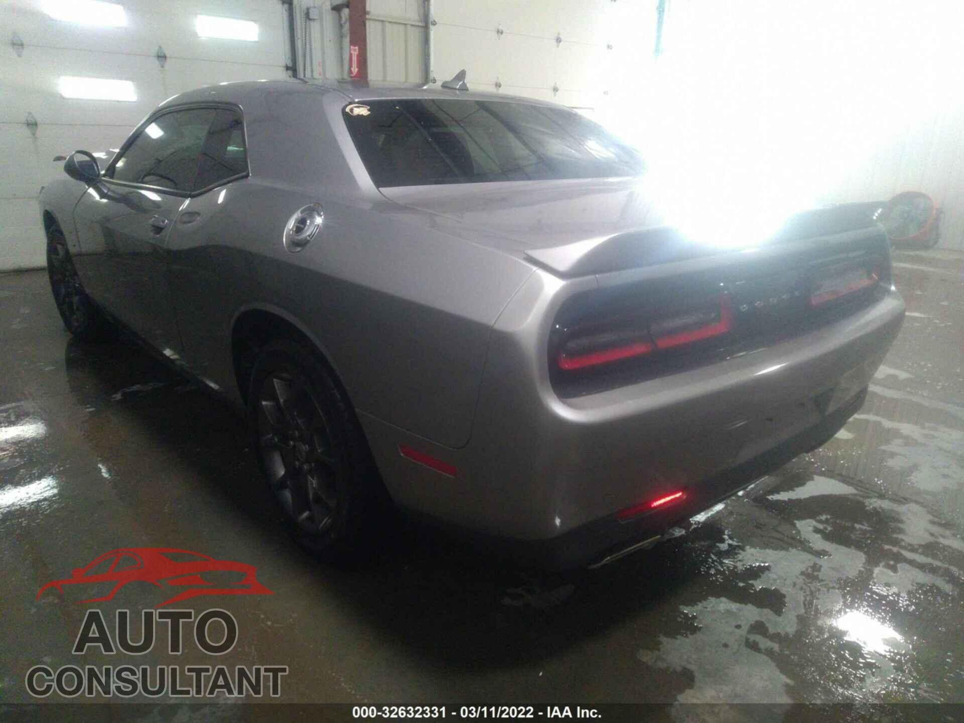 DODGE CHALLENGER 2018 - 2C3CDZGG8JH205317