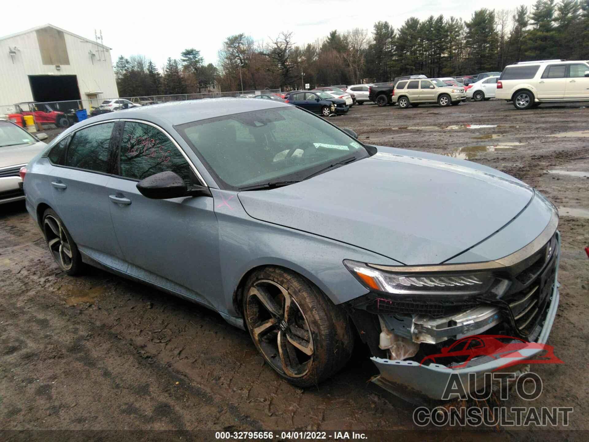 HONDA ACCORD SEDAN 2021 - 1HGCV1F38MA021413