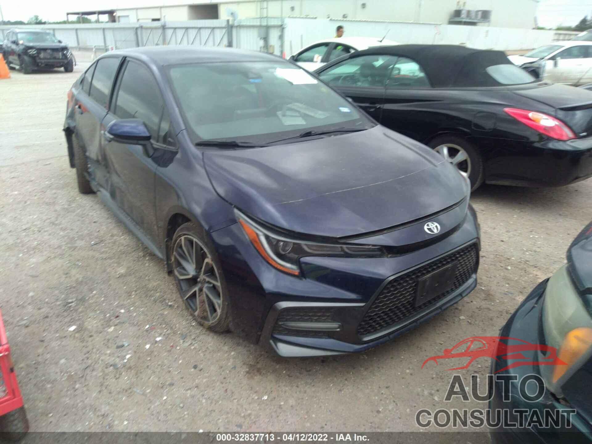 TOYOTA COROLLA 2020 - JTDS4RCE9LJ039676