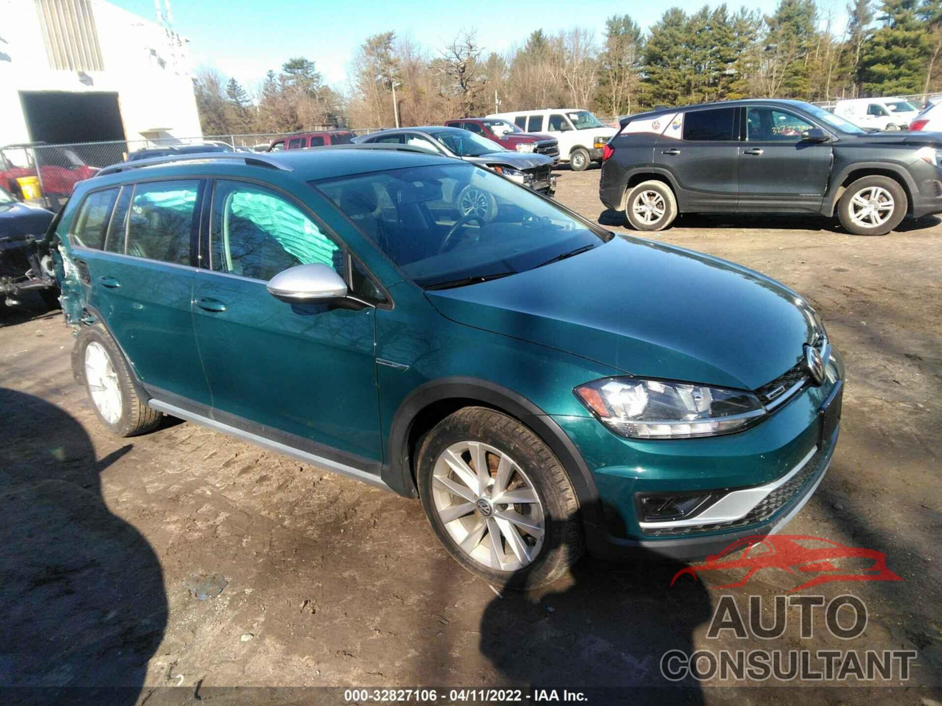 VOLKSWAGEN GOLF ALLTRACK 2019 - 3VWH17AU8KM520969