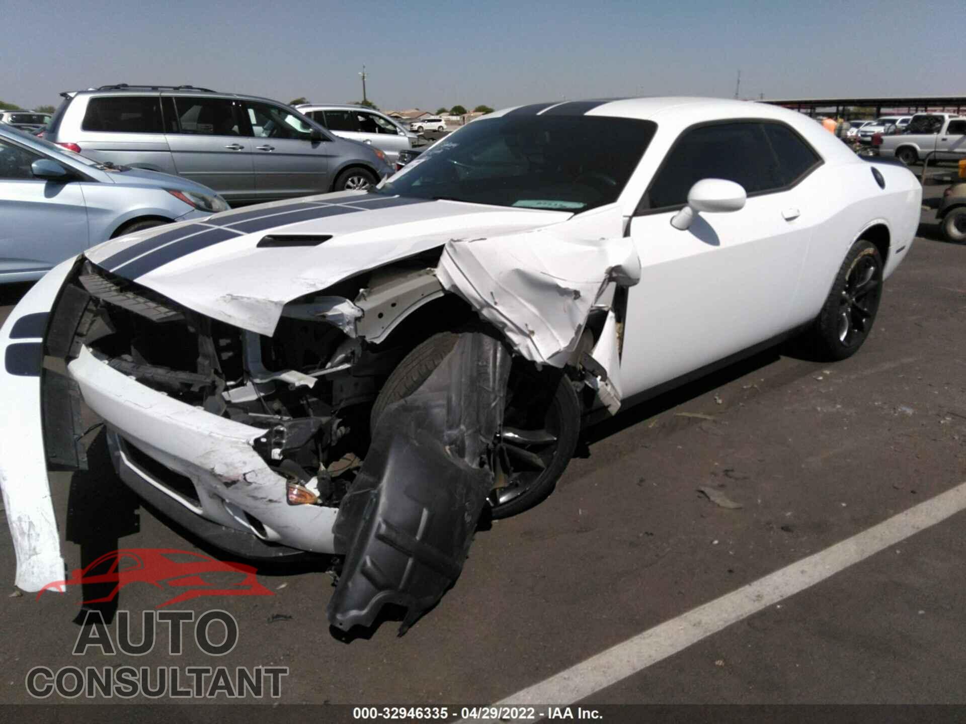 DODGE CHALLENGER 2017 - 2C3CDZAG9HH502440