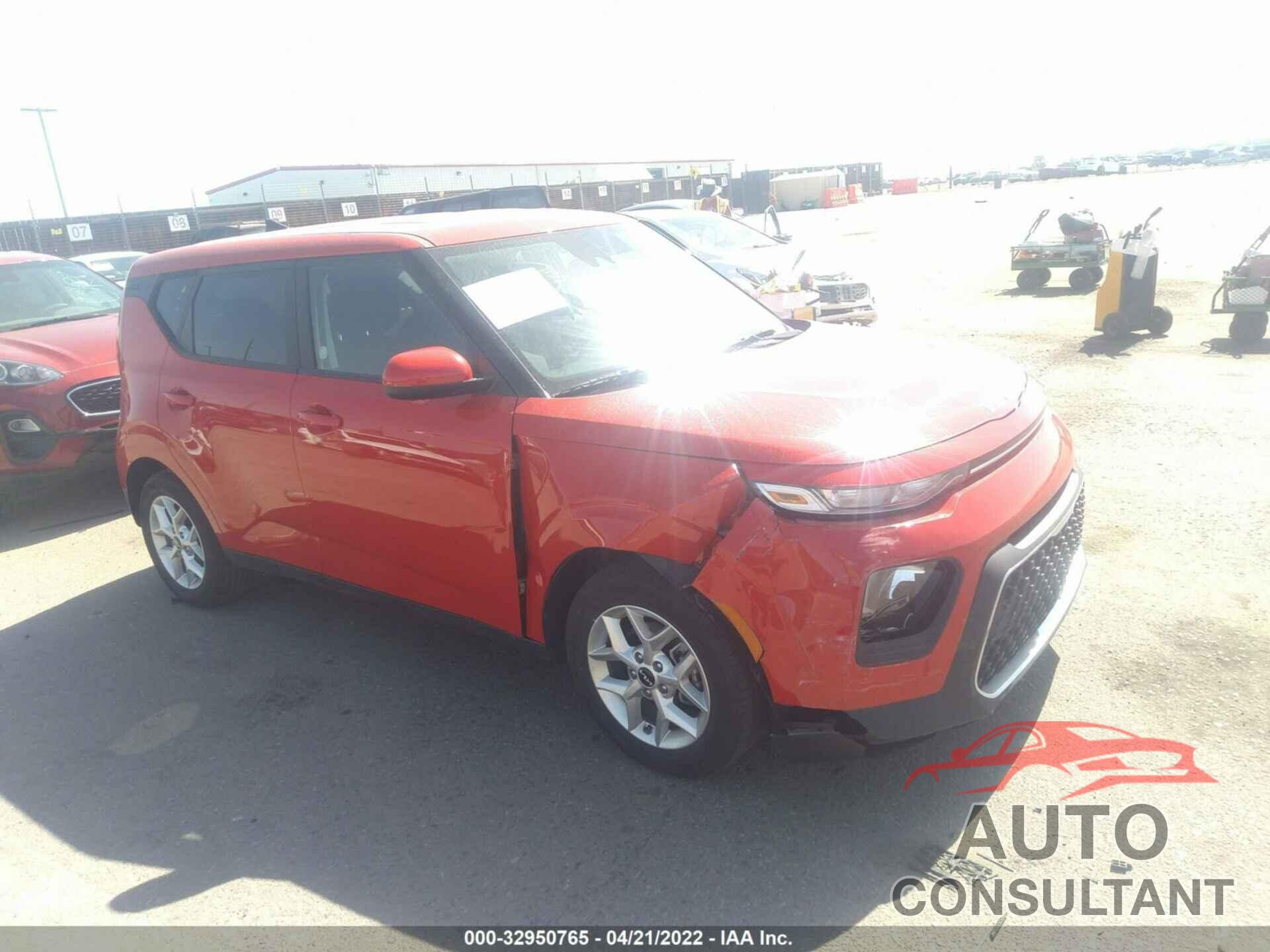 KIA SOUL 2022 - KNDJ23AU5N7154137