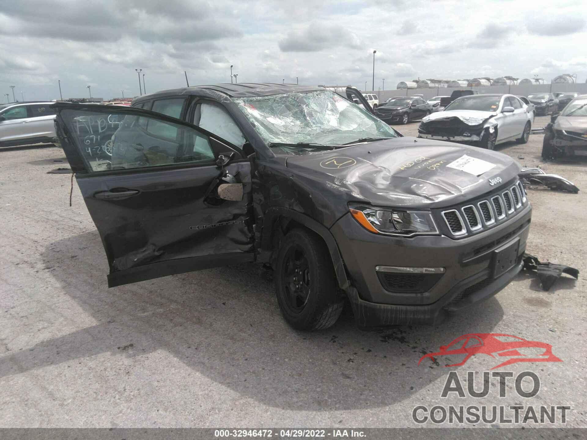 JEEP COMPASS 2019 - 3C4NJCAB9KT636717