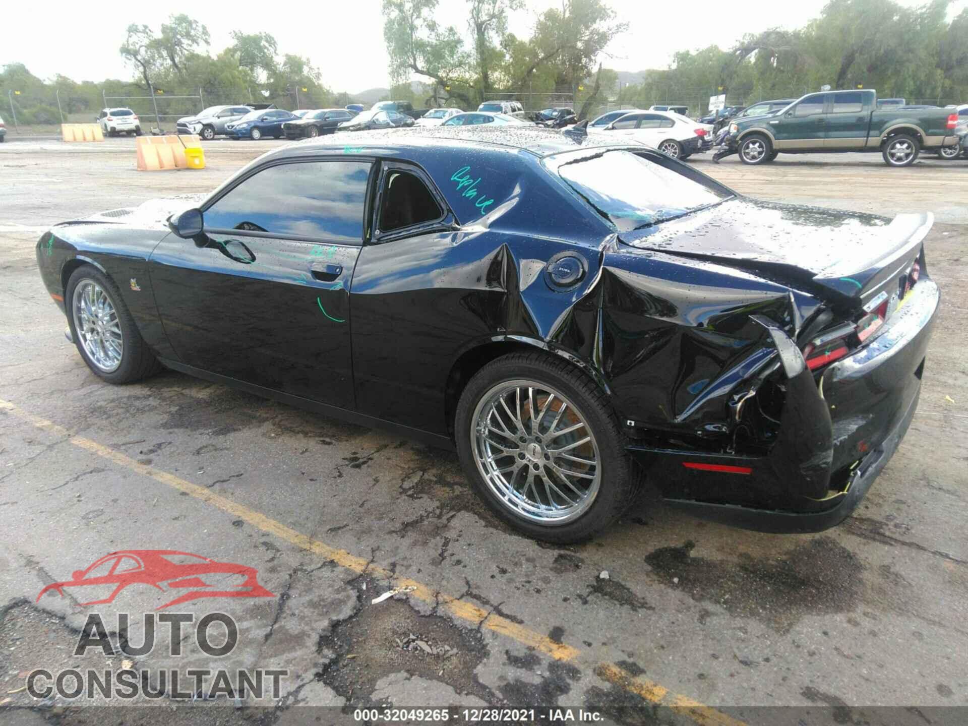DODGE CHALLENGER 2019 - 2C3CDZFJ3KH699780