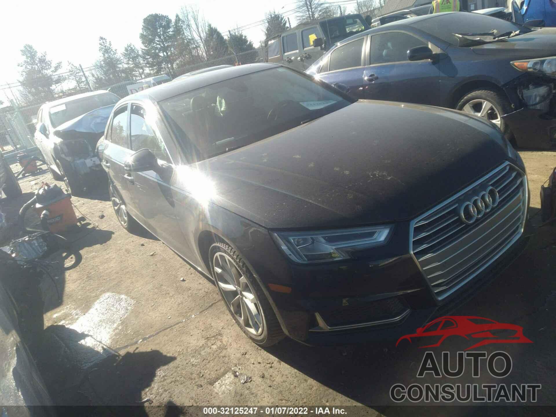 AUDI A4 2019 - WAUHMAF4XKN002395