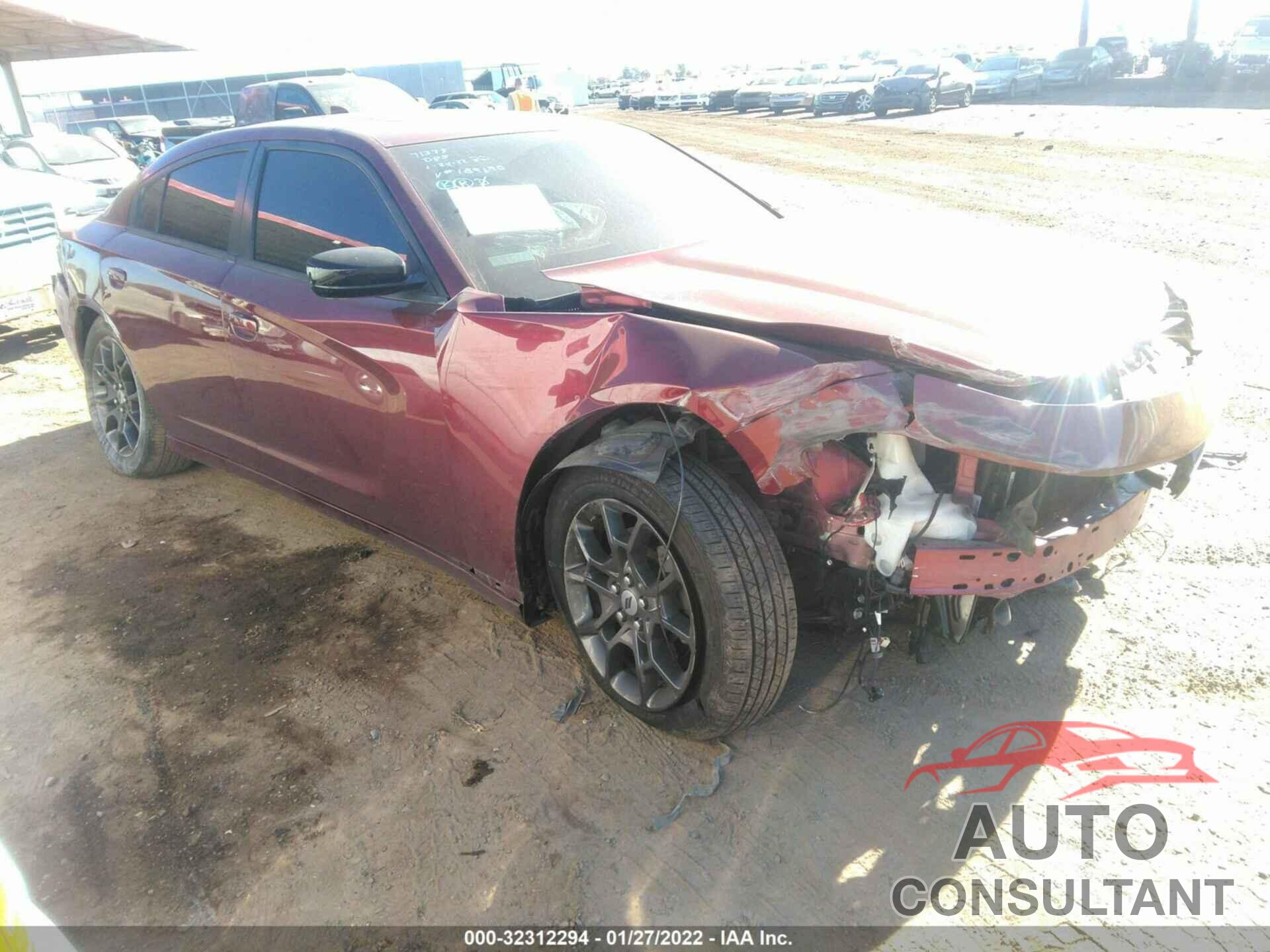 DODGE CHARGER 2018 - 2C3CDXJG9JH189190