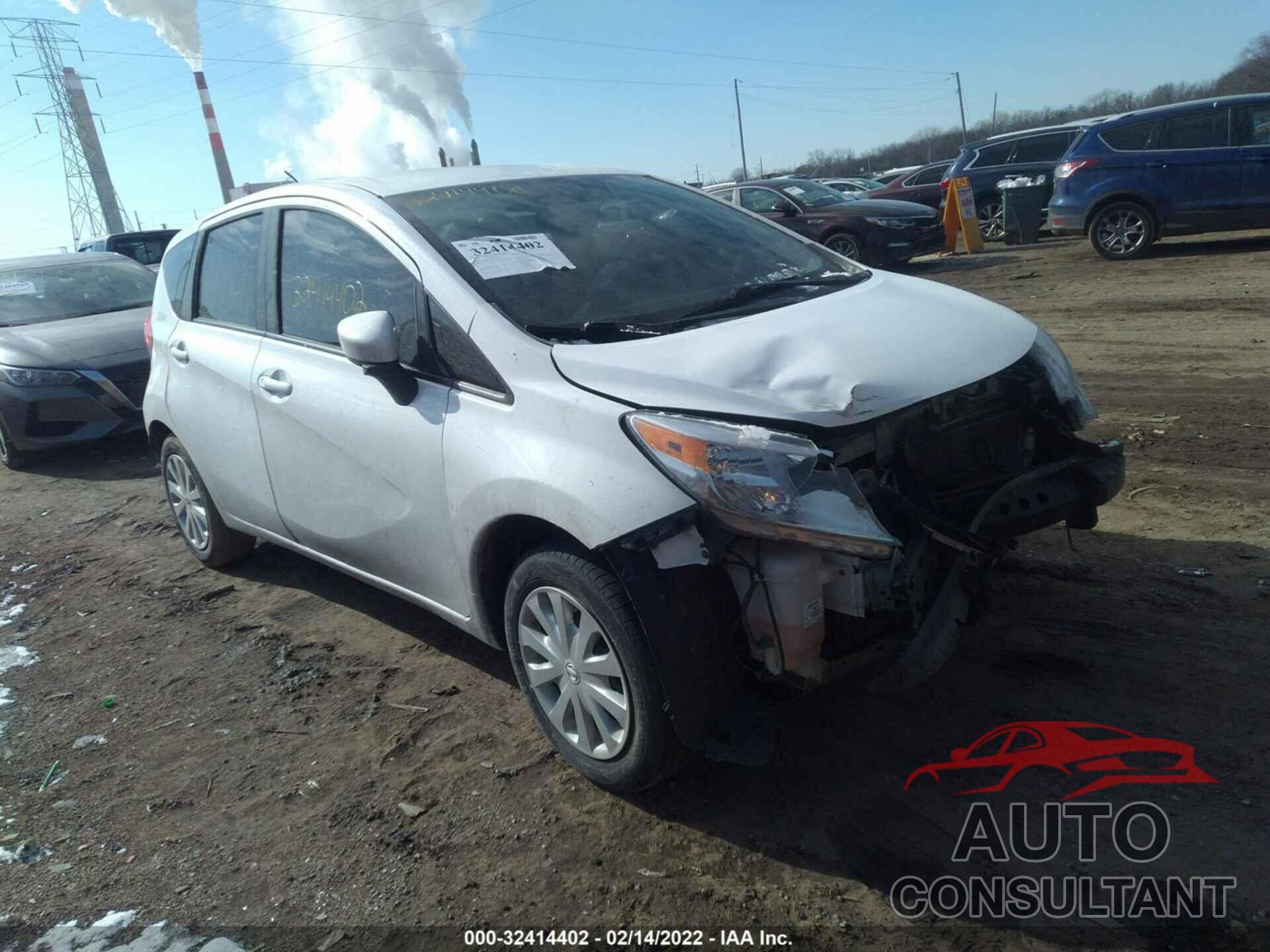 NISSAN VERSA NOTE 2016 - 3N1CE2CPXGL373548