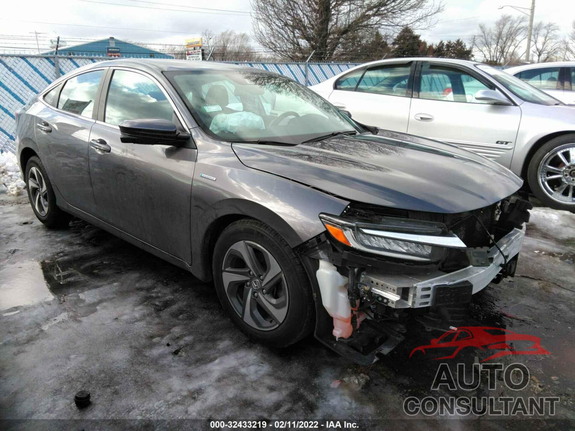 HONDA INSIGHT 2019 - 19XZE4F50KE023047