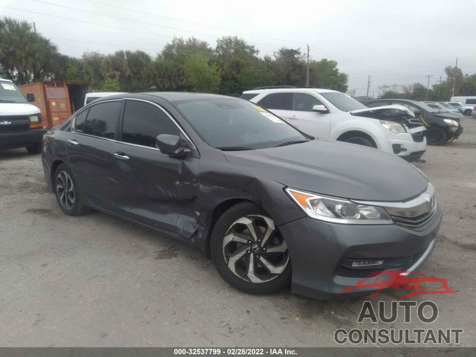 HONDA ACCORD SEDAN 2017 - 1HGCR2F09HA036900