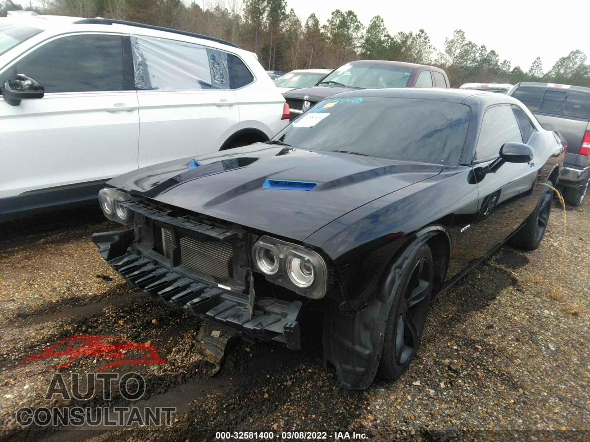 DODGE CHALLENGER 2017 - 2C3CDZBT1HH548713