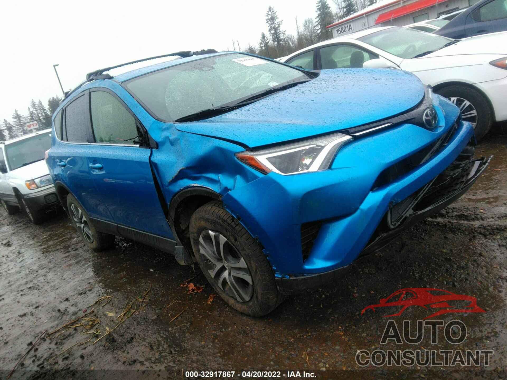TOYOTA RAV4 2018 - JTMBFREV9JJ741789
