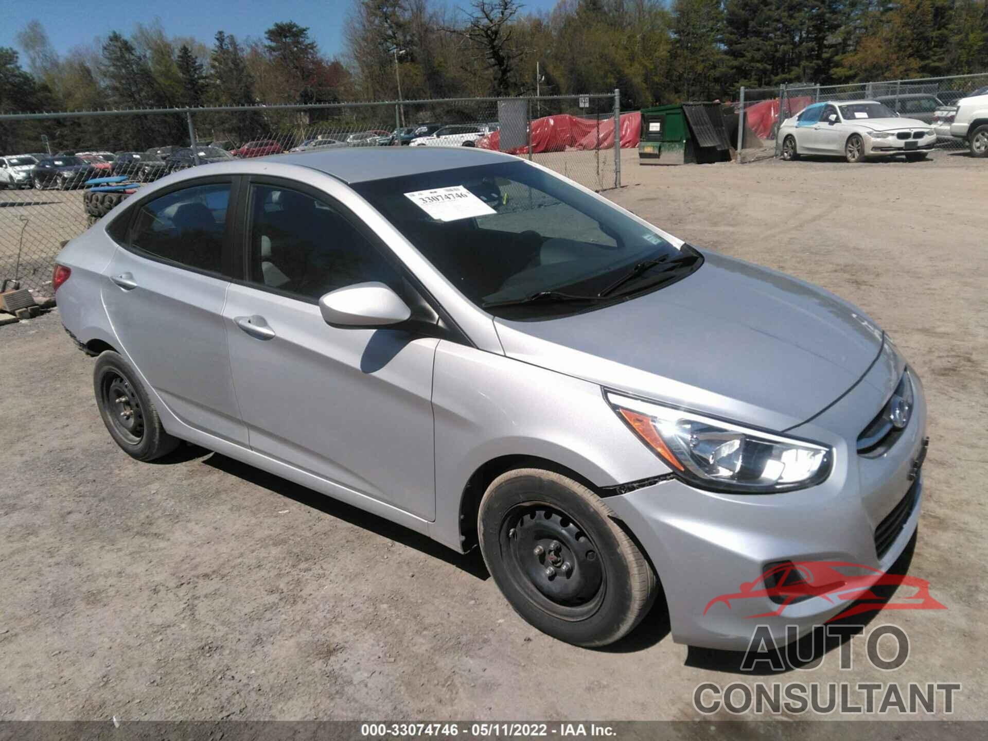 HYUNDAI ACCENT 2016 - KMHCT4AE8GU095654