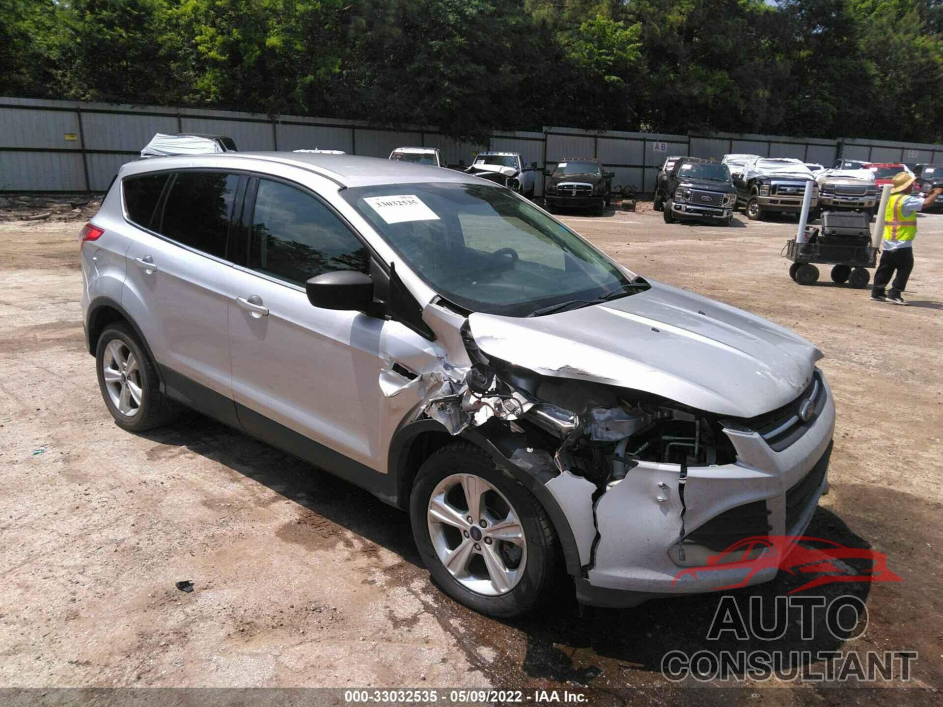 FORD ESCAPE 2016 - 1FMCU0G97GUB25193