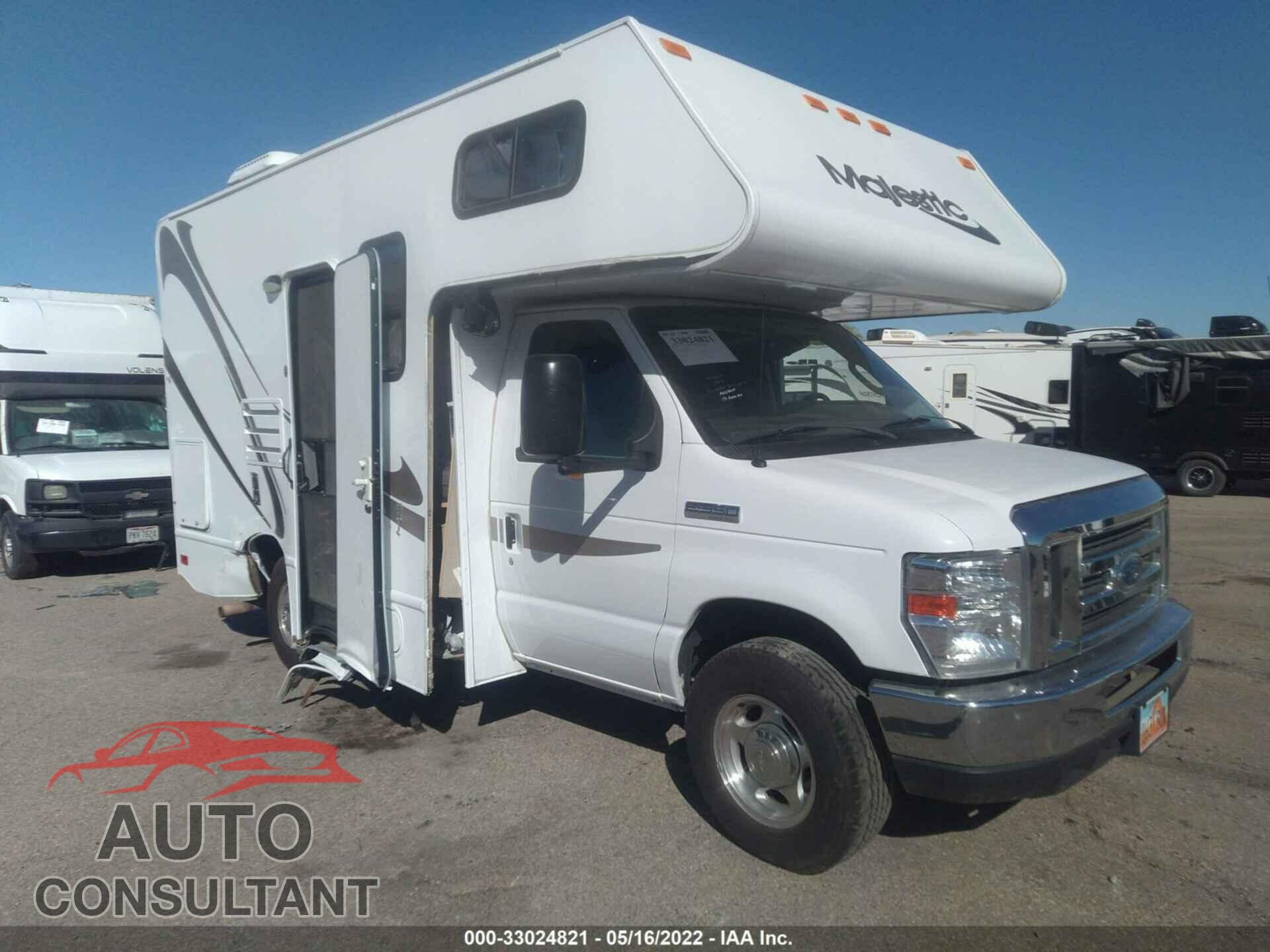 FORD E-SERIES CUTAWAY 2018 - 1FDWE3FS4HDC37192