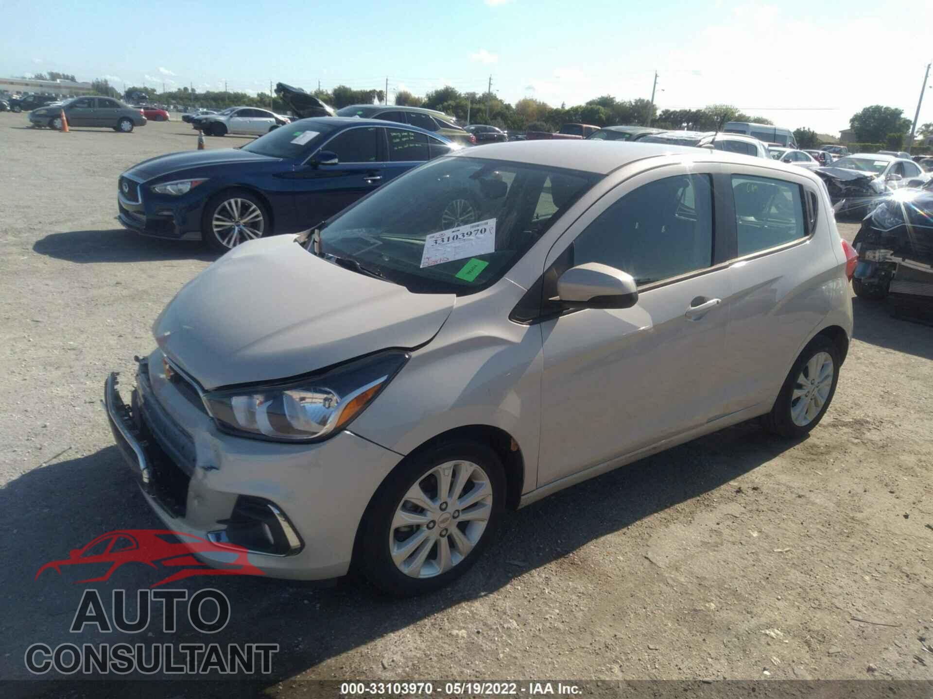 CHEVROLET SPARK 2017 - KL8CD6SA0HC737101