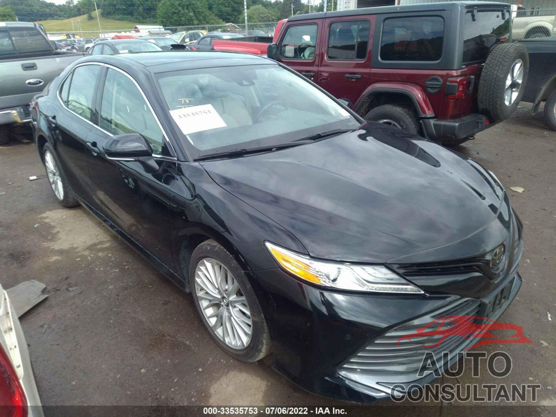 TOYOTA CAMRY 2019 - 4T1BZ1HKXKU508056