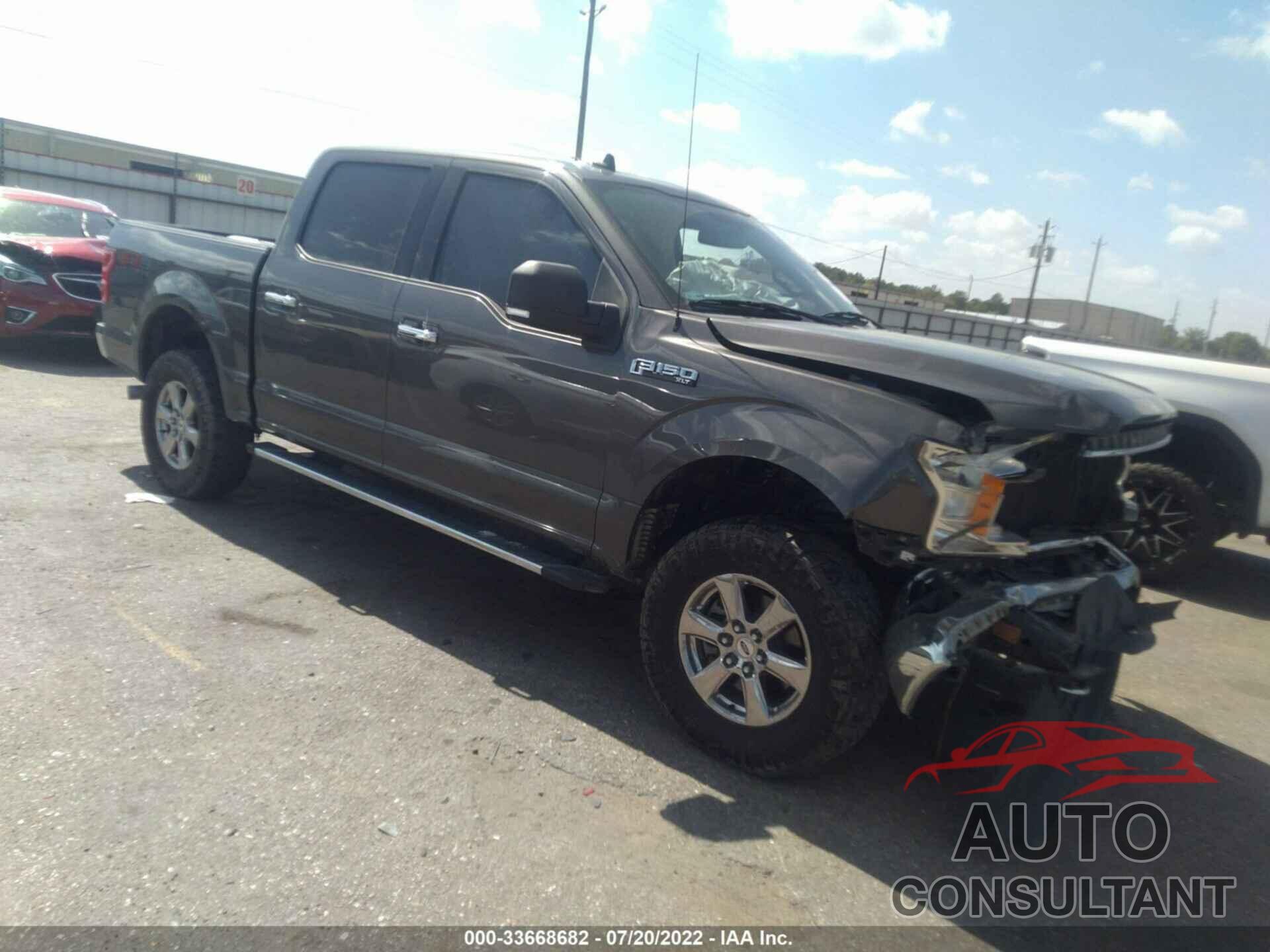 FORD F-150 2018 - 1FTEW1EG9JKC80166