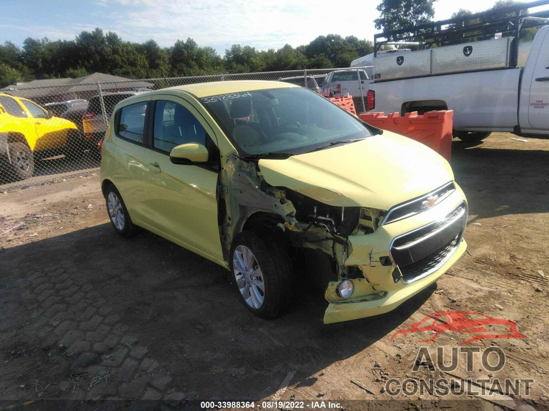 CHEVROLET SPARK 2017 - KL8CD6SA5HC749325