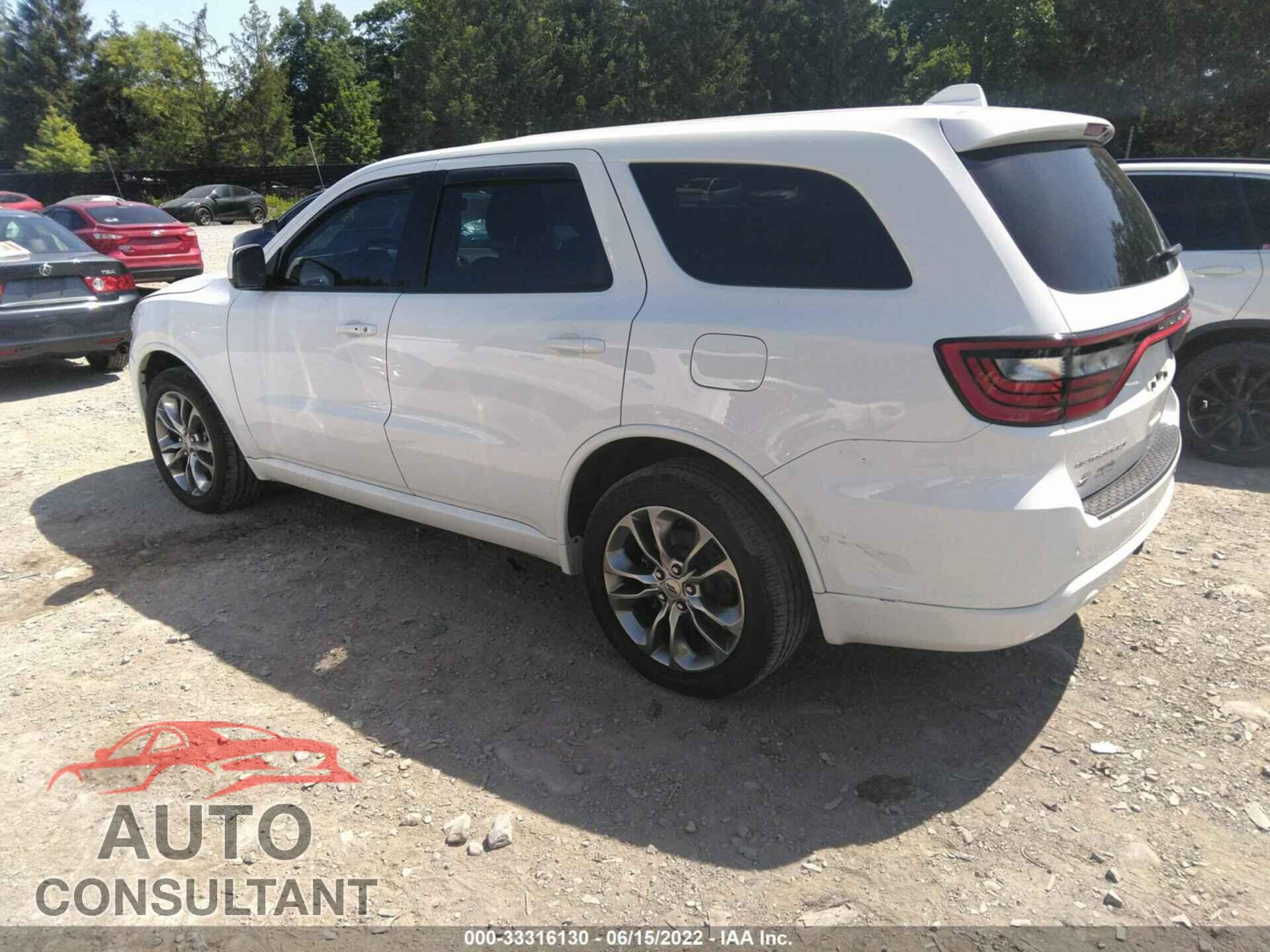 DODGE DURANGO 2020 - 1C4RDJDG2LC269712