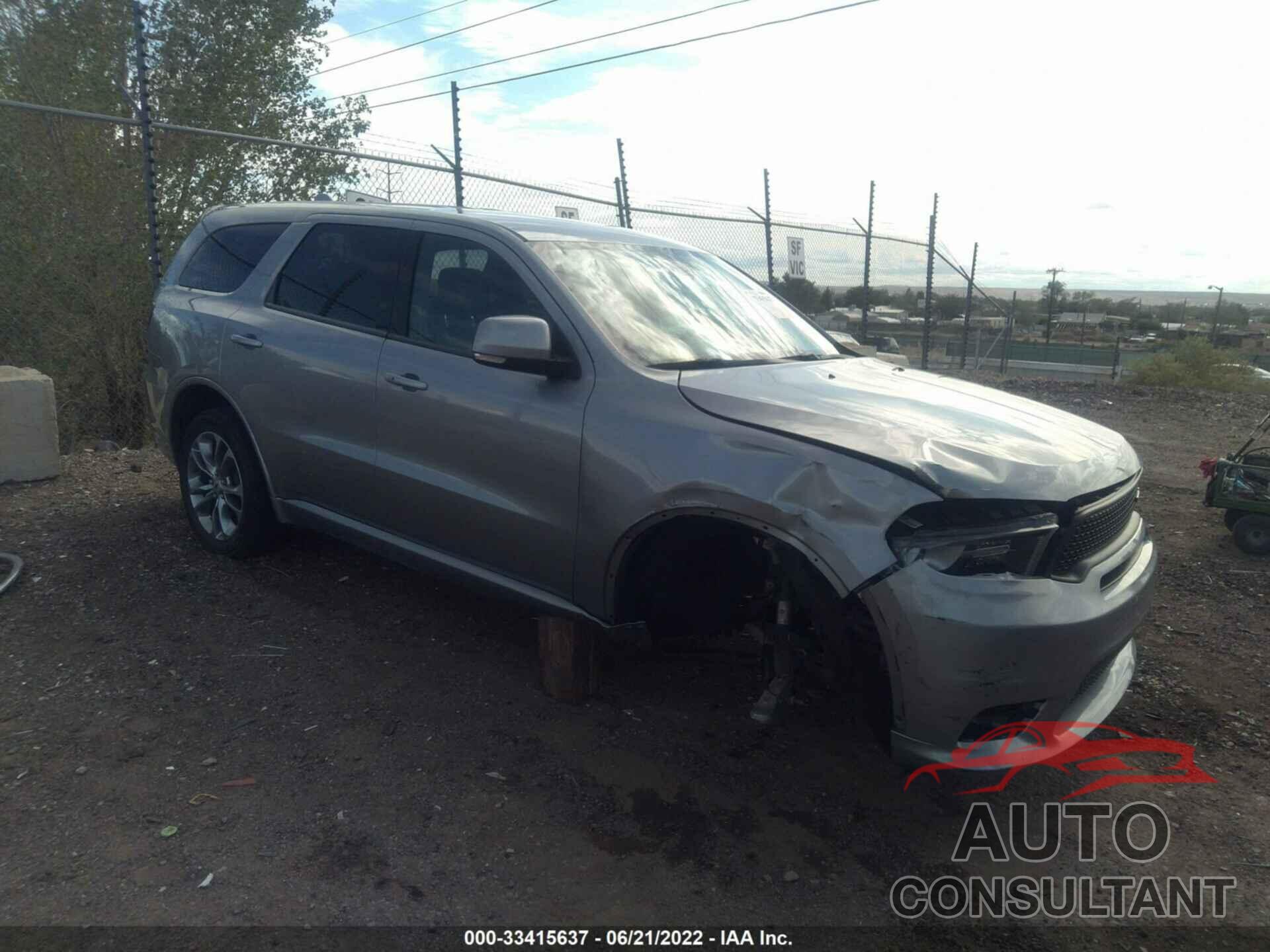DODGE DURANGO 2020 - 1C4RDHDG8LC258898