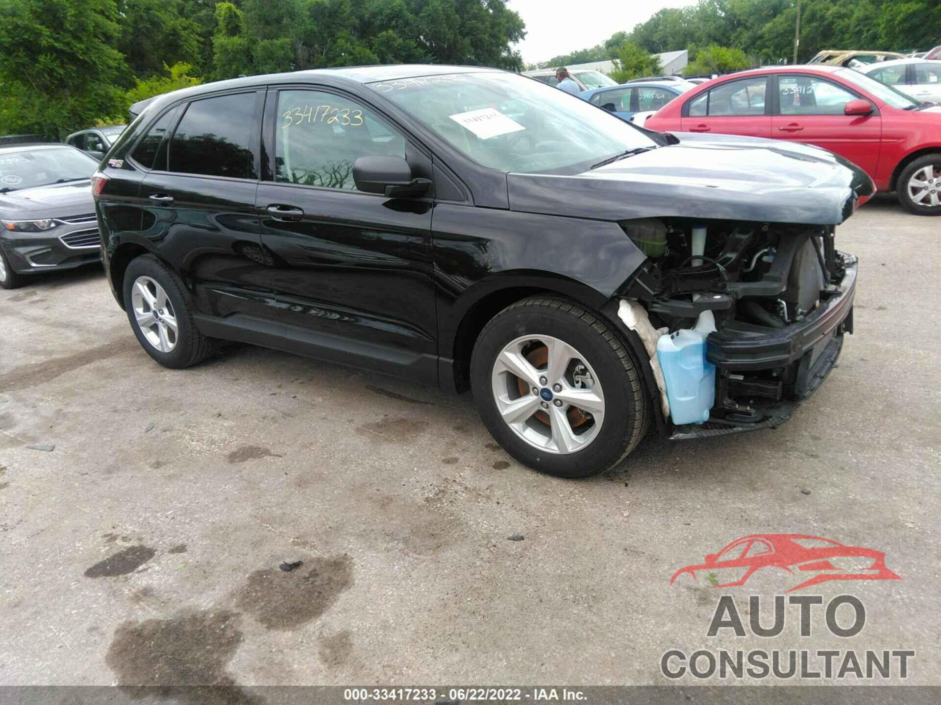 FORD EDGE 2019 - 2FMPK4G92KBC49417