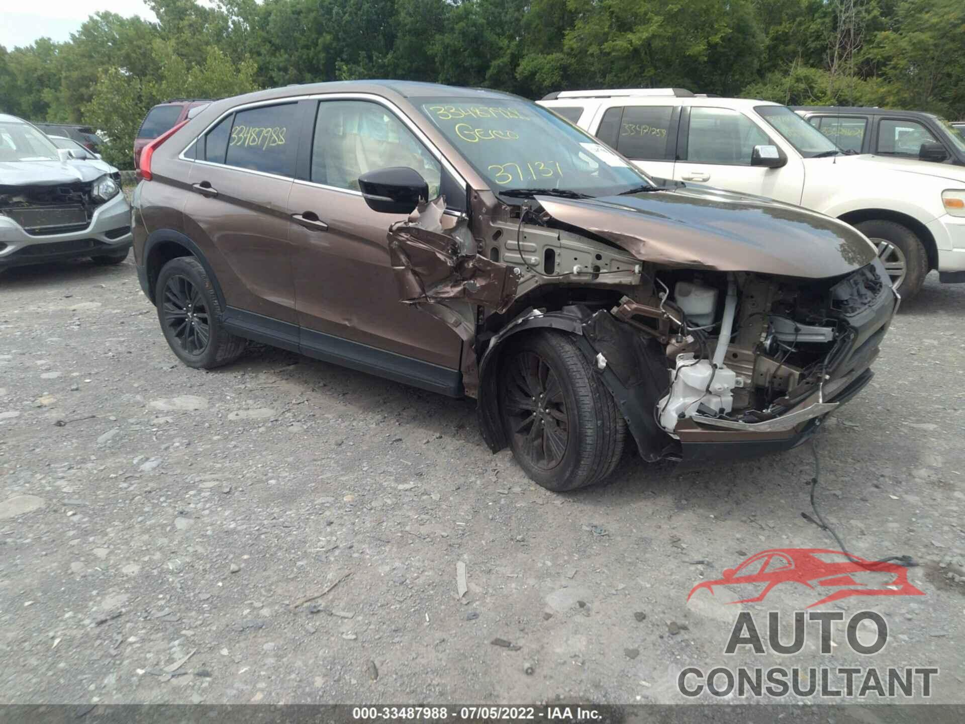 MITSUBISHI ECLIPSE CROSS 2018 - JA4AT4AA5JZ068487