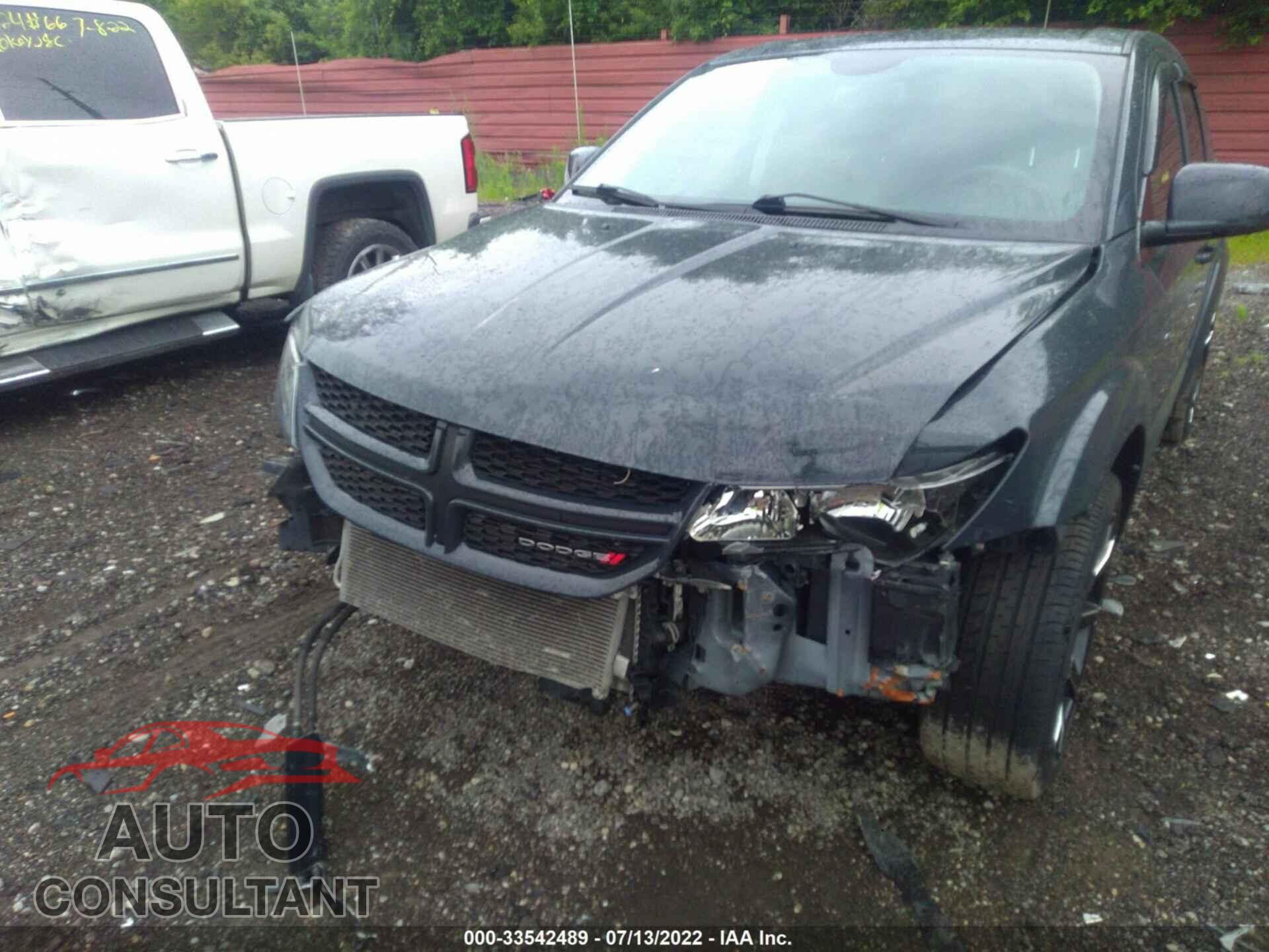 DODGE JOURNEY 2017 - 3C4PDCEG5HT581133