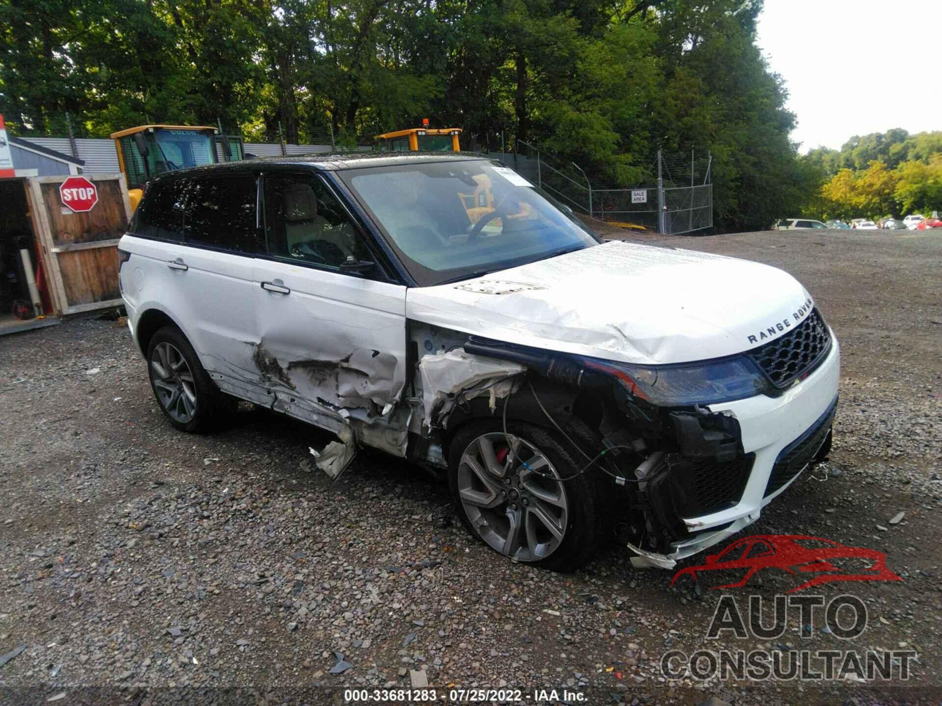 LAND ROVER RANGE ROVER SPORT 2019 - SALWV2SV4KA815789