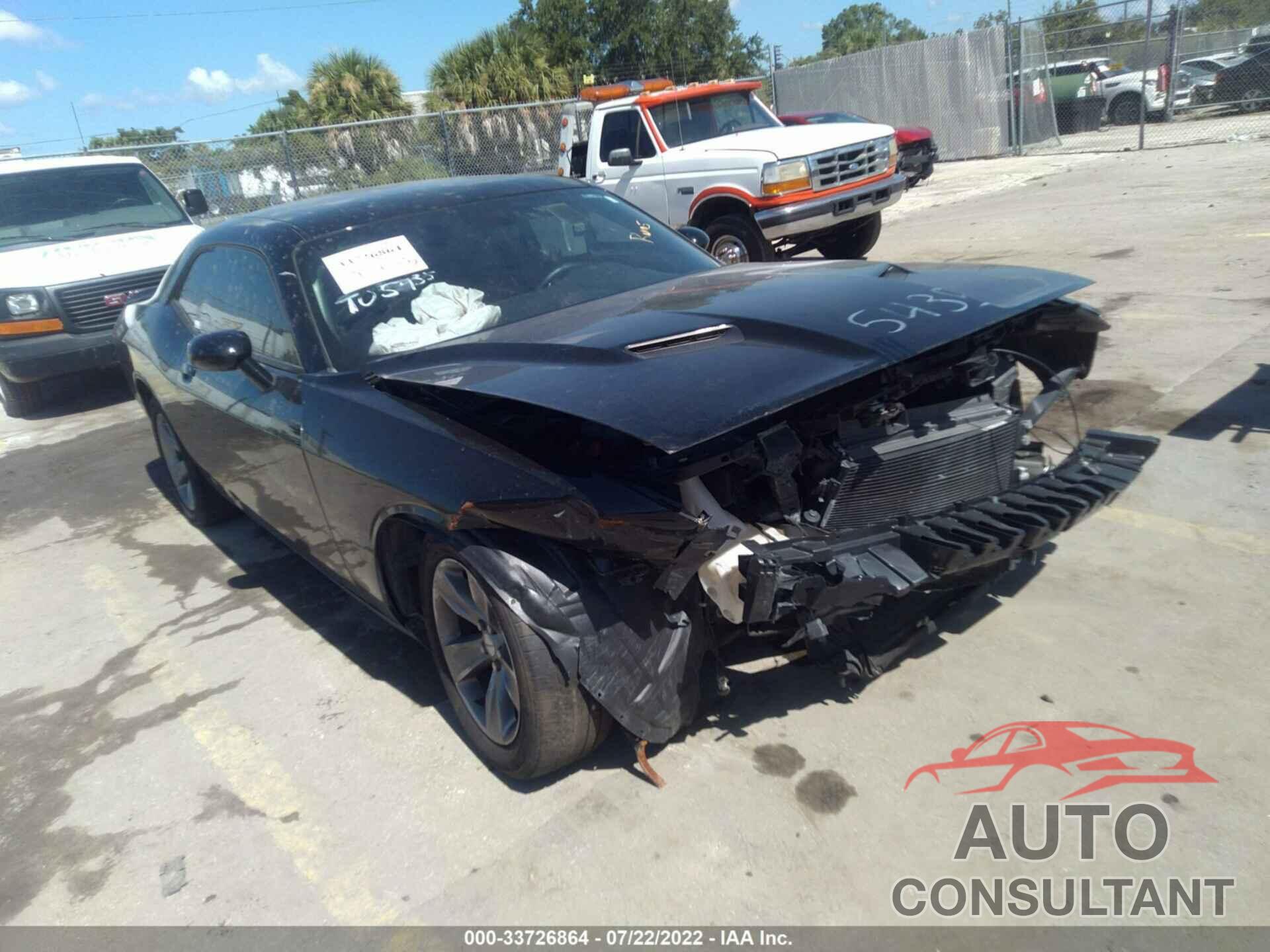 DODGE CHALLENGER 2020 - 2C3CDZAG2LH105435