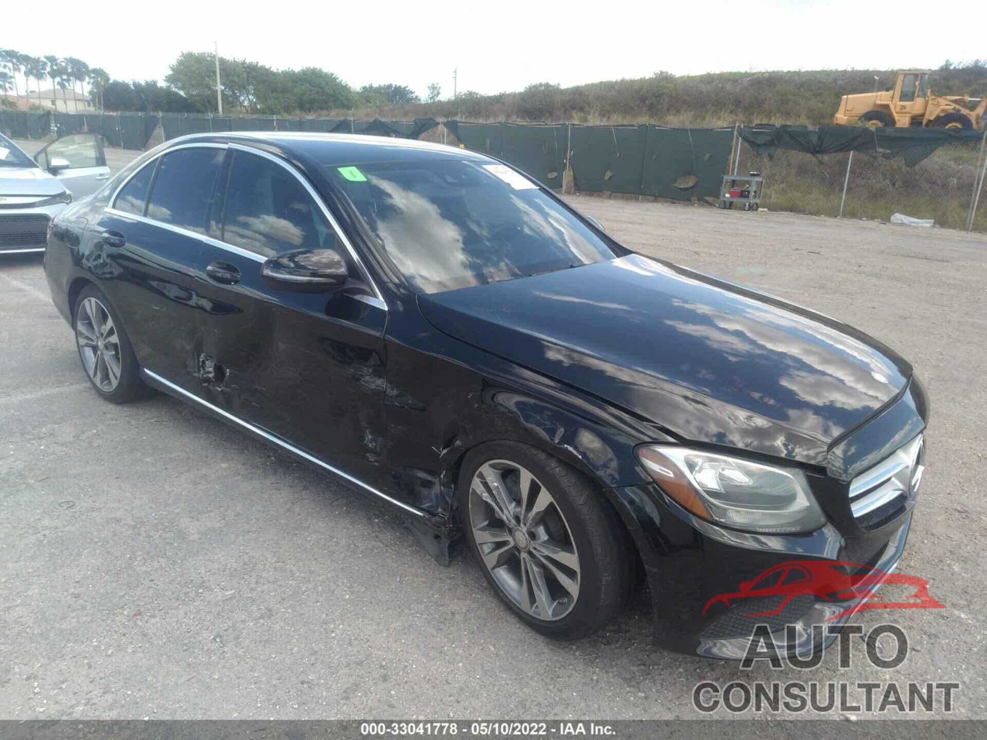 MERCEDES-BENZ C-CLASS 2016 - 55SWF4JB2GU165753