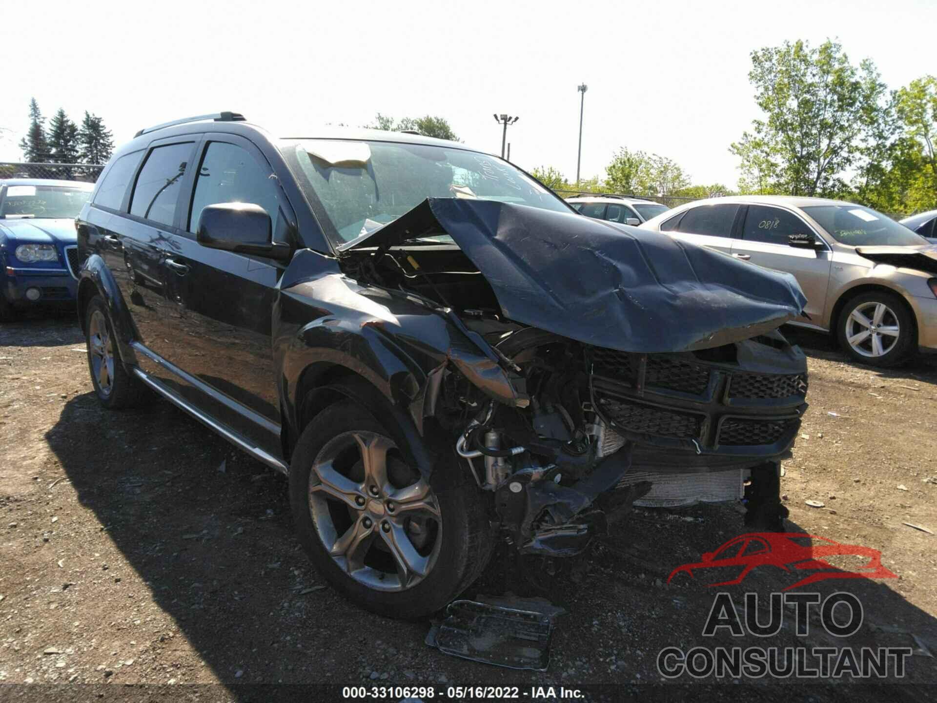 DODGE JOURNEY 2017 - 3C4PDCGG3HT533207