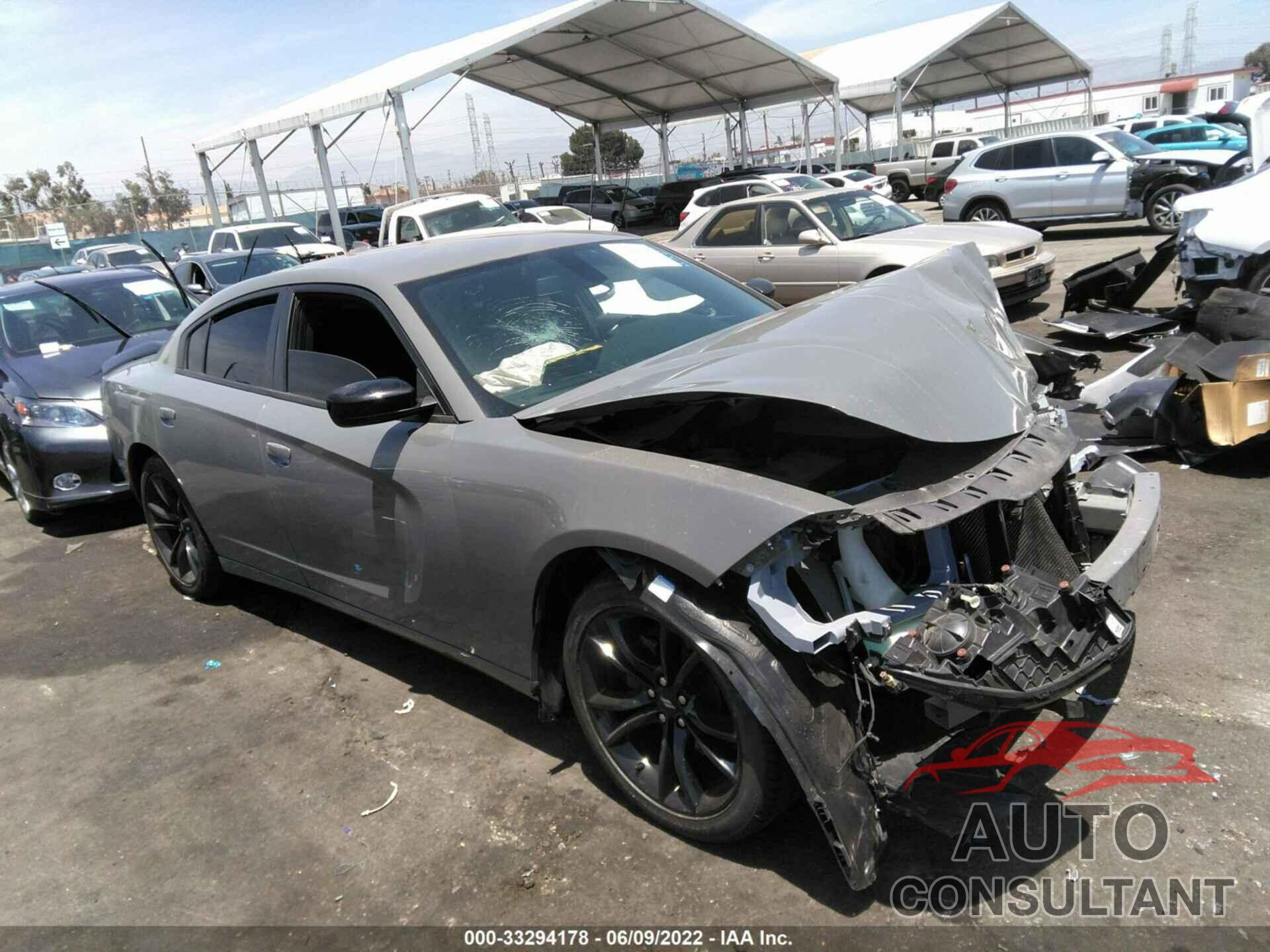DODGE CHARGER 2018 - 2C3CDXHG5JH196496