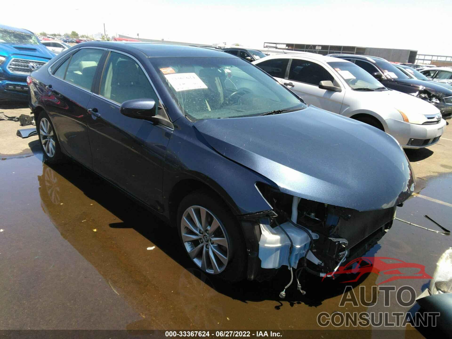 TOYOTA CAMRY 2016 - 4T1BF1FKXGU507895