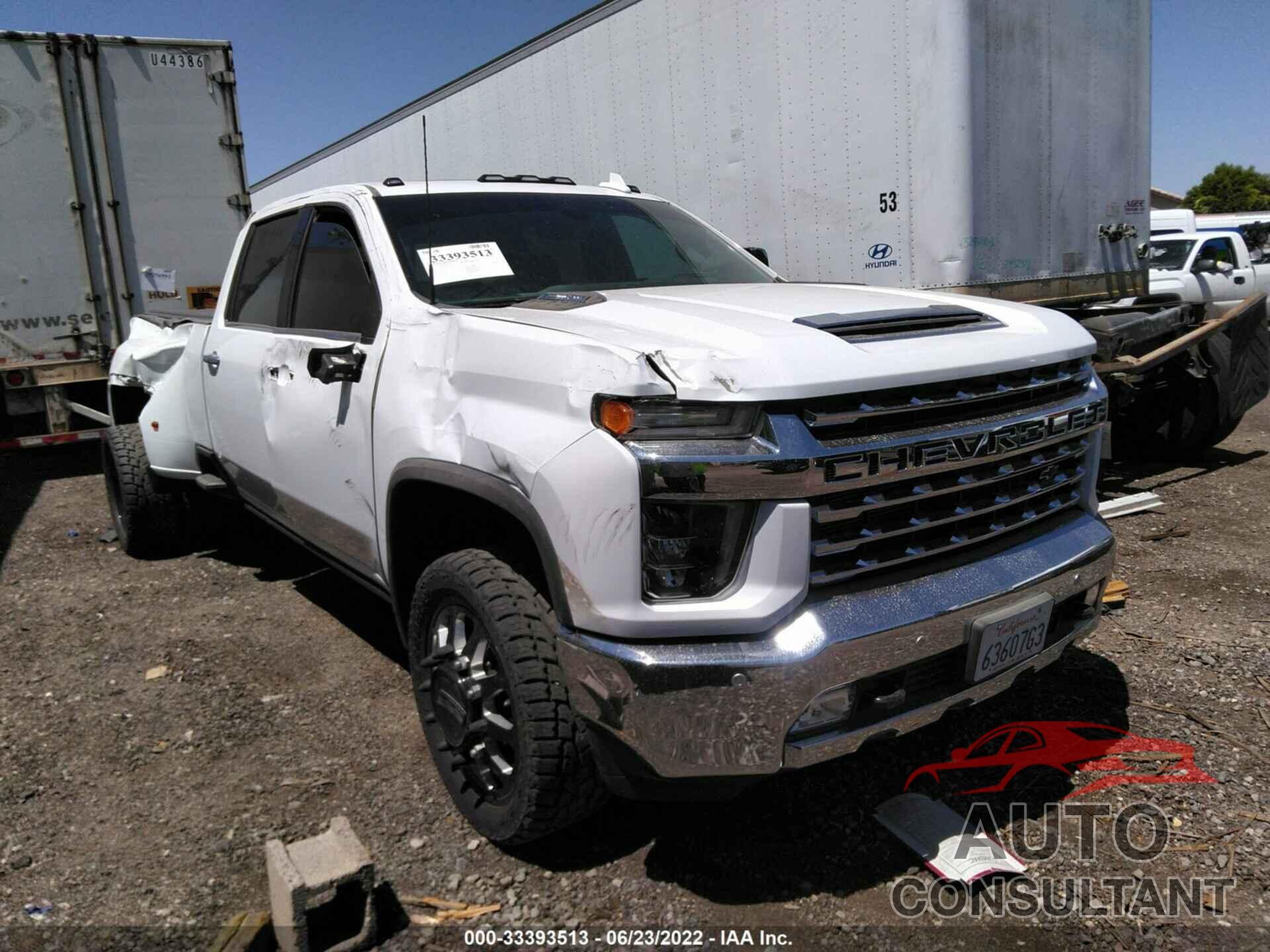 CHEVROLET SILVERADO 3500HD 2021 - 1GC4YUEY7MF290417